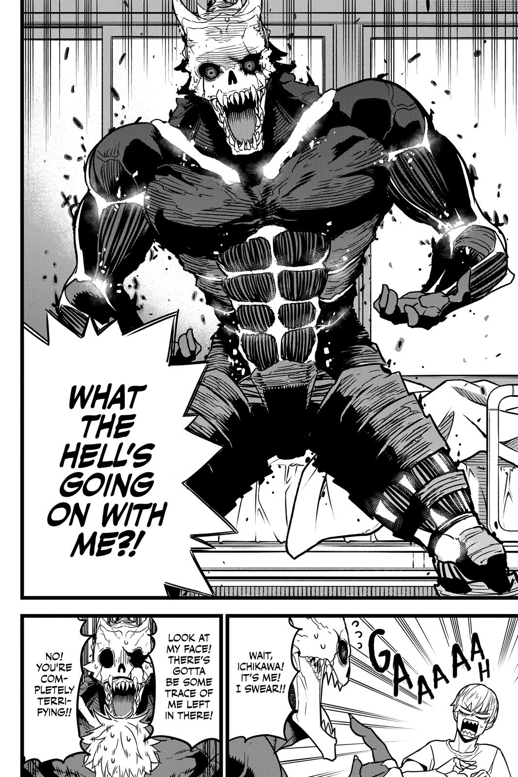 Read Kaiju No.8 Manga Online