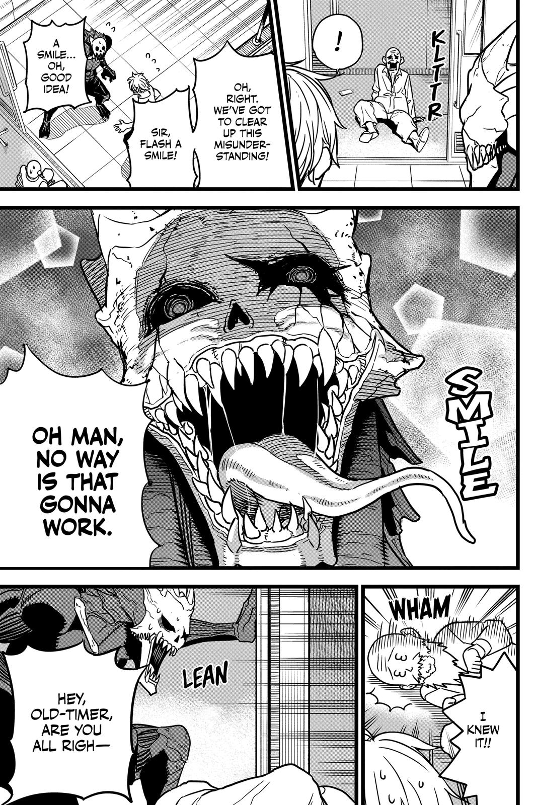 Read Kaiju No.8 Manga Online