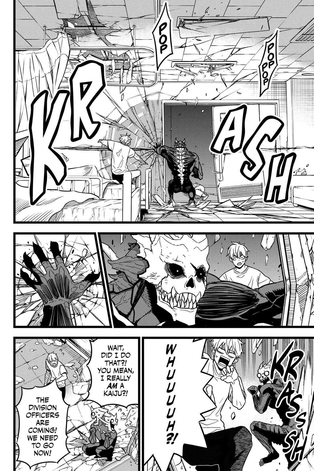 Read Kaiju No.8 Manga Online