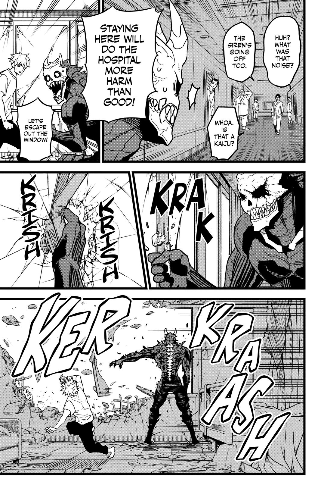 Read Kaiju No.8 Manga Online