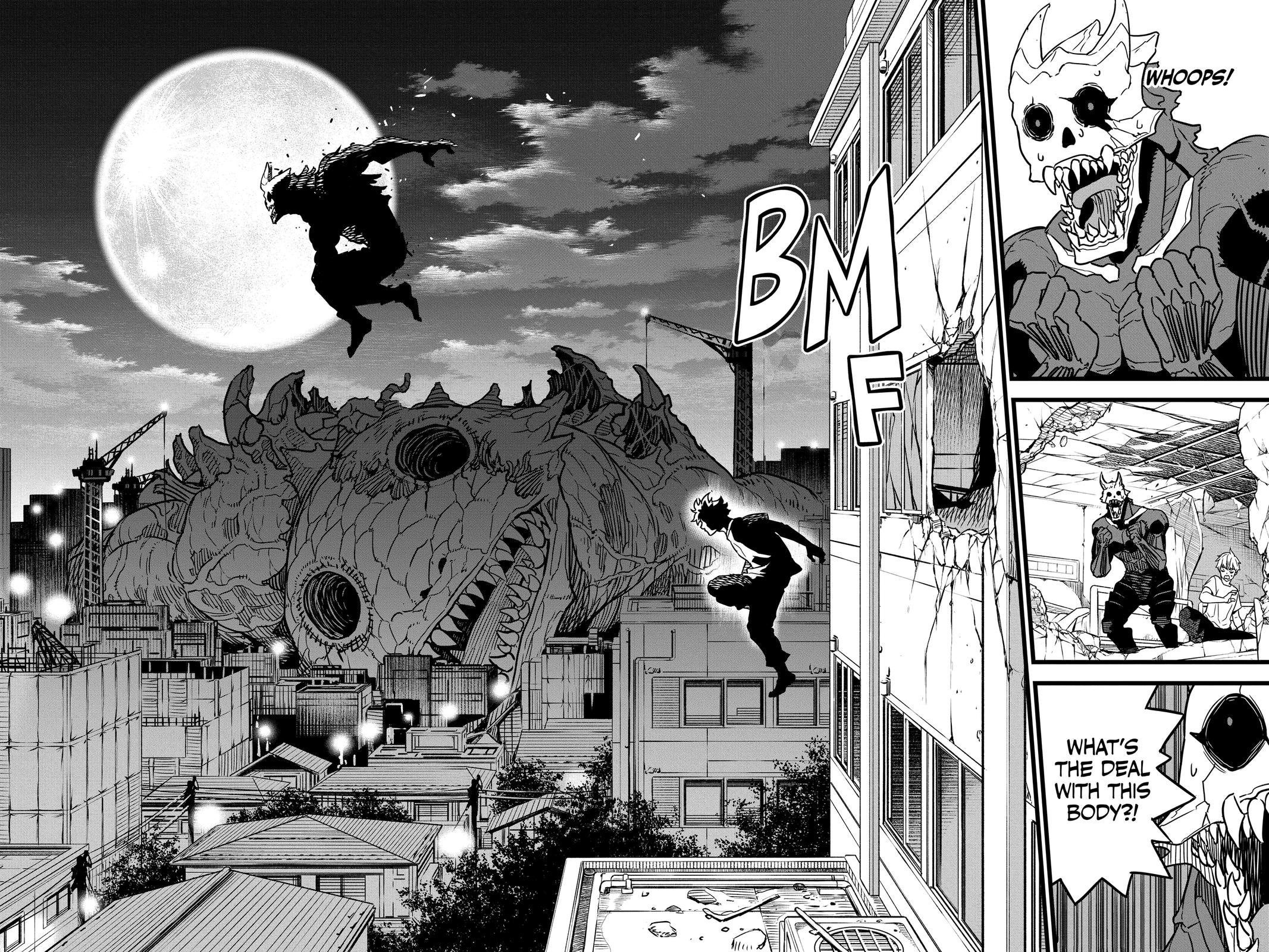 Read Kaiju No.8 Manga Online