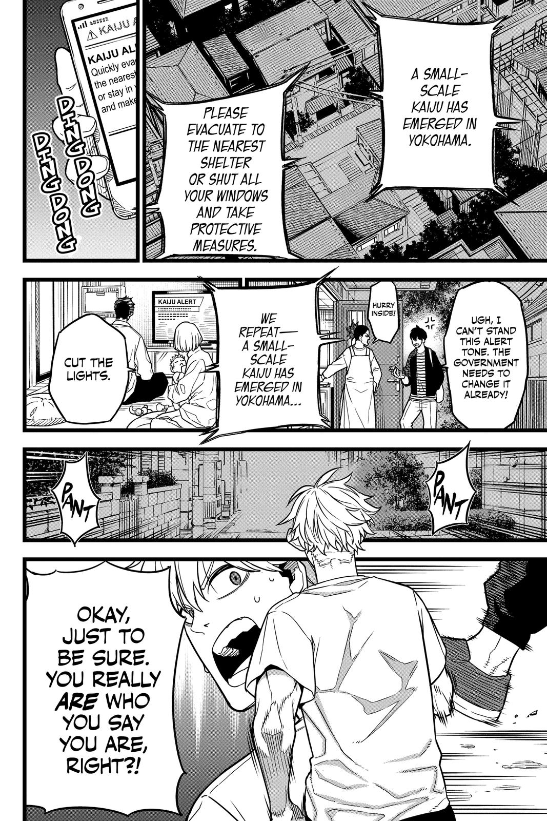 Read Kaiju No.8 Manga Online