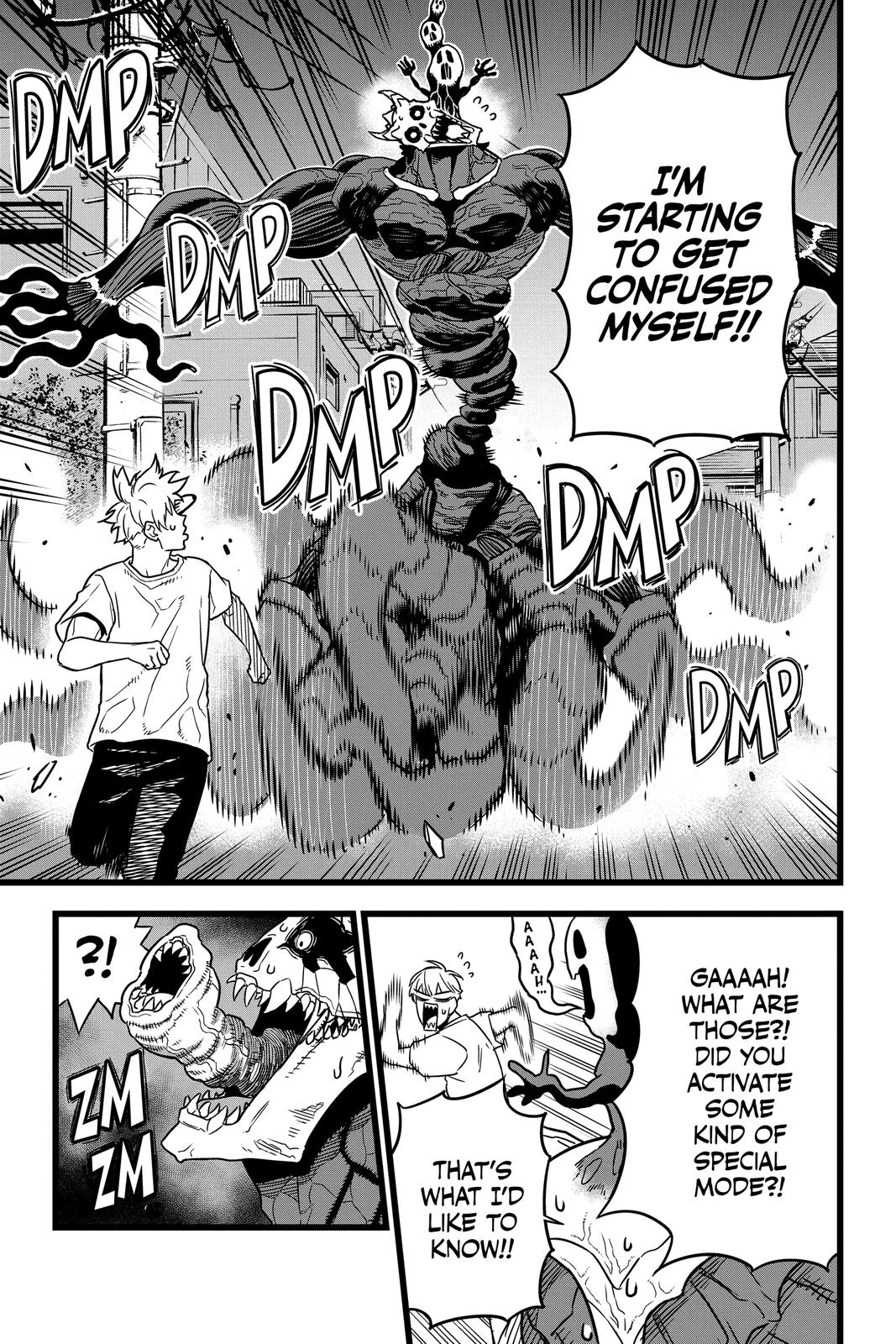 Read Kaiju No.8 Manga Online