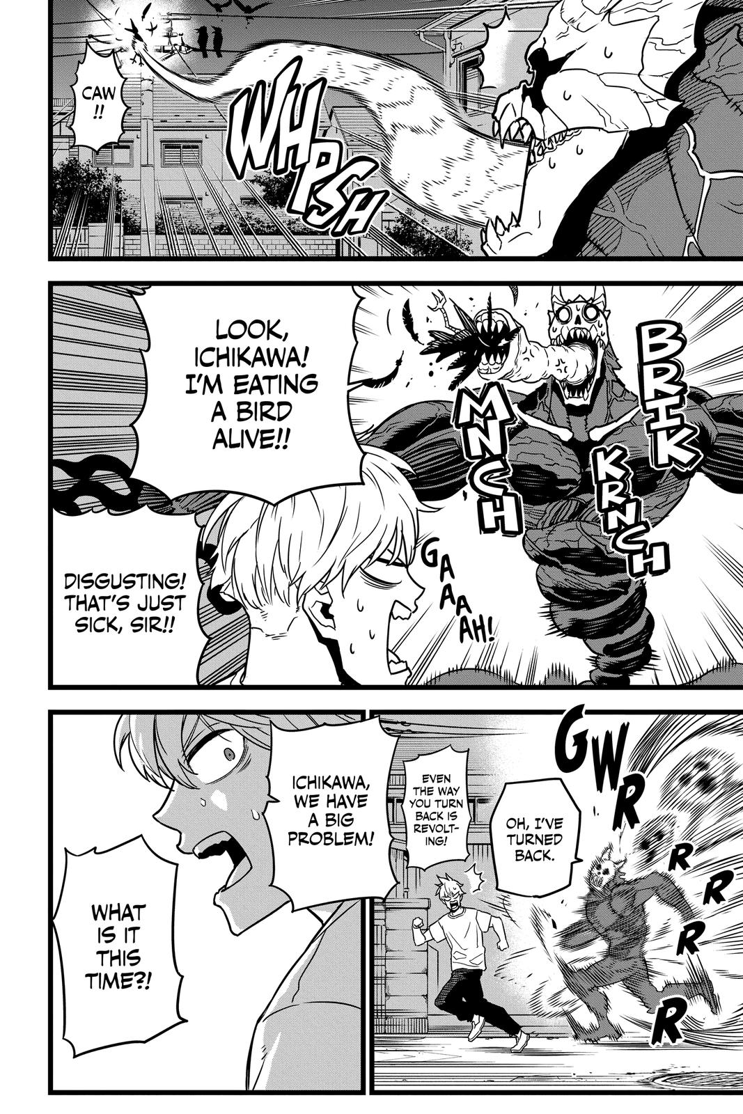 Read Kaiju No.8 Manga Online