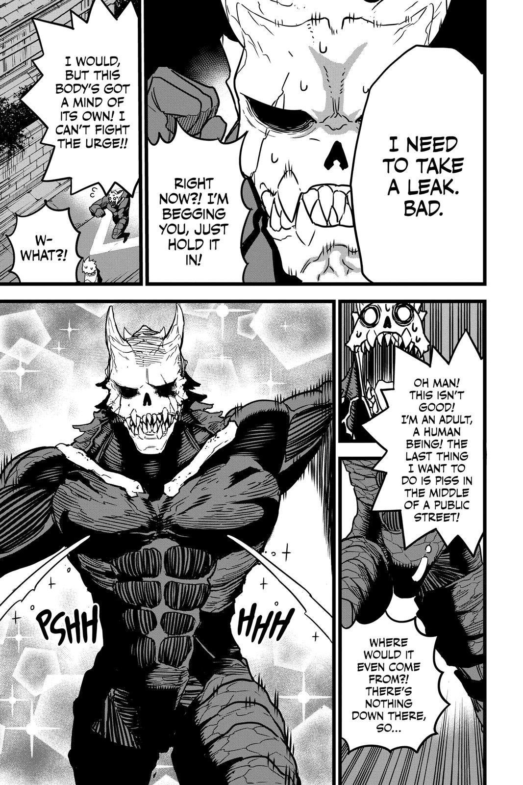 Read Kaiju No.8 Manga Online