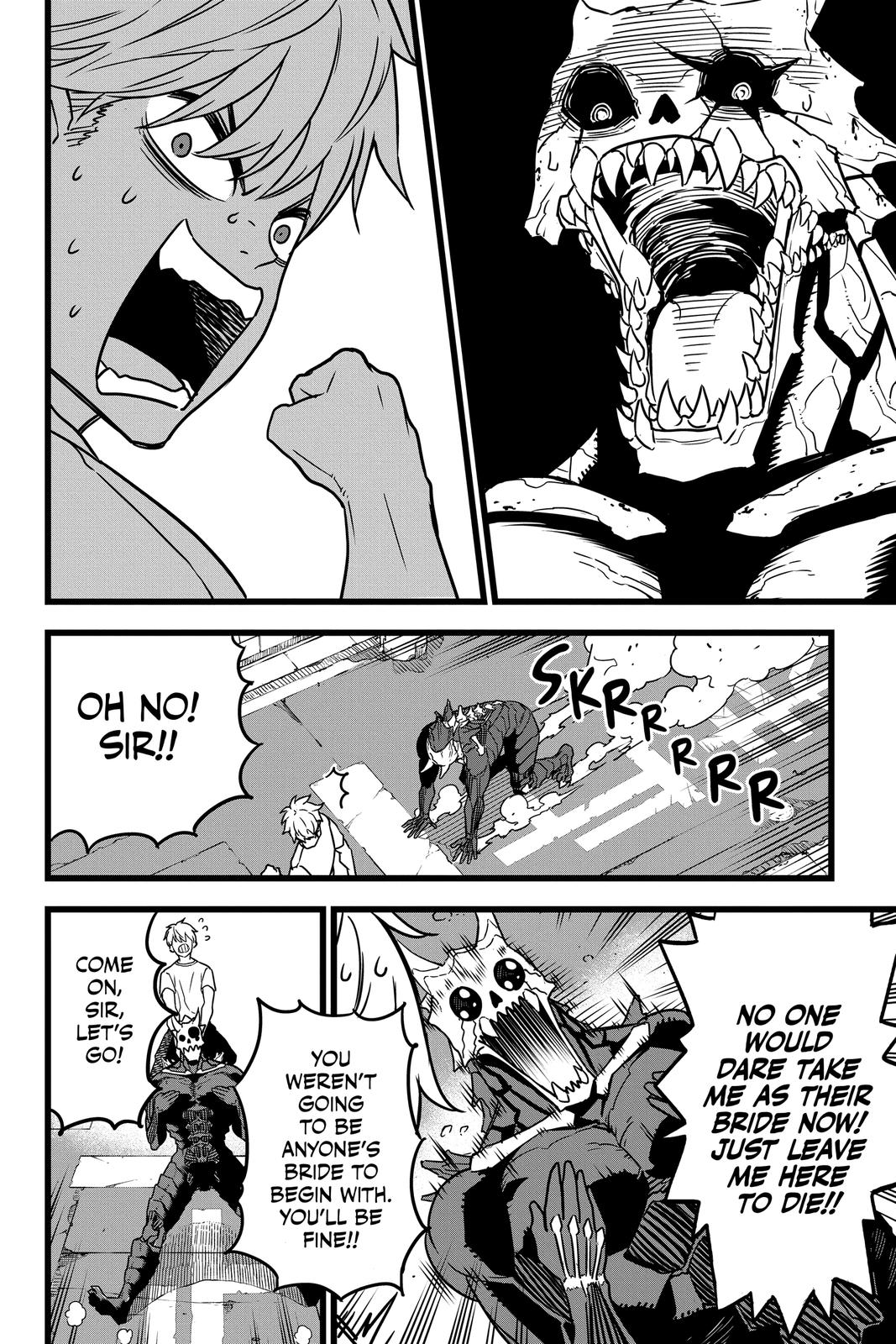 Read Kaiju No.8 Manga Online