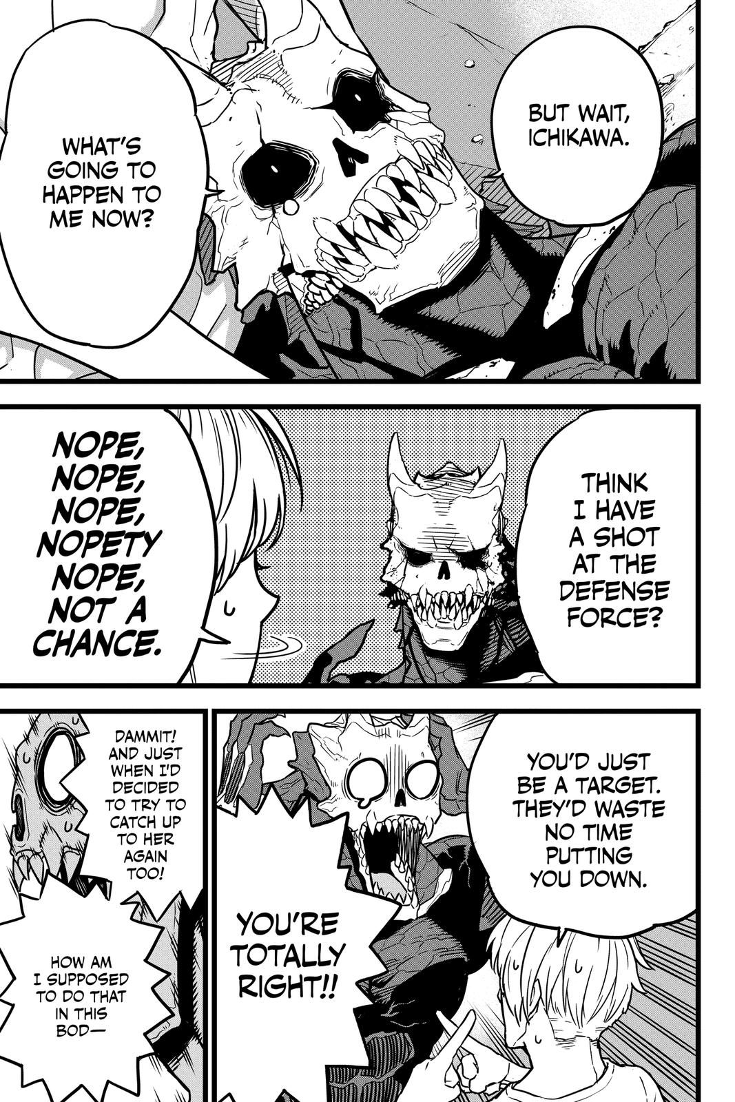 Read Kaiju No.8 Manga Online