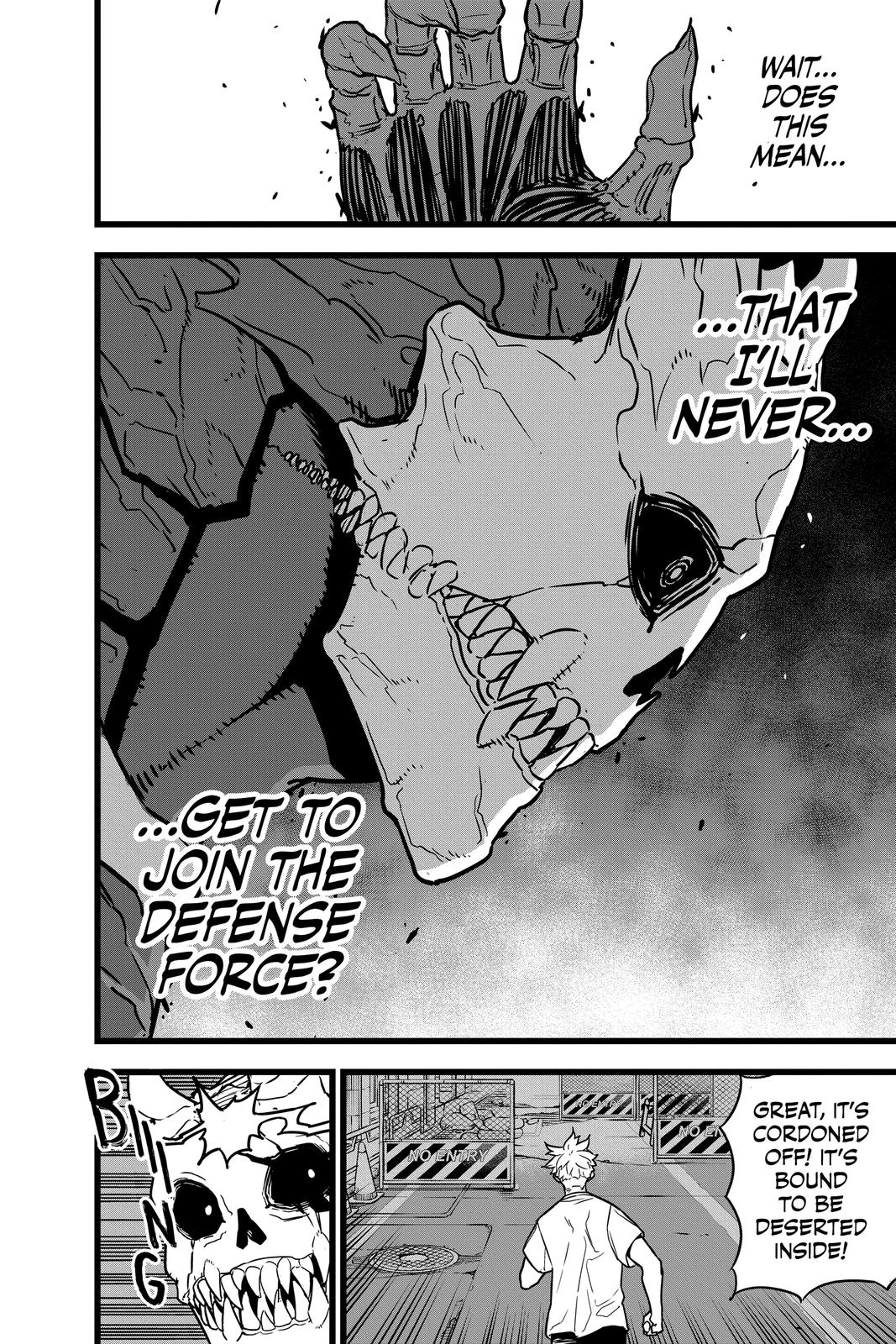Read Kaiju No.8 Manga Online