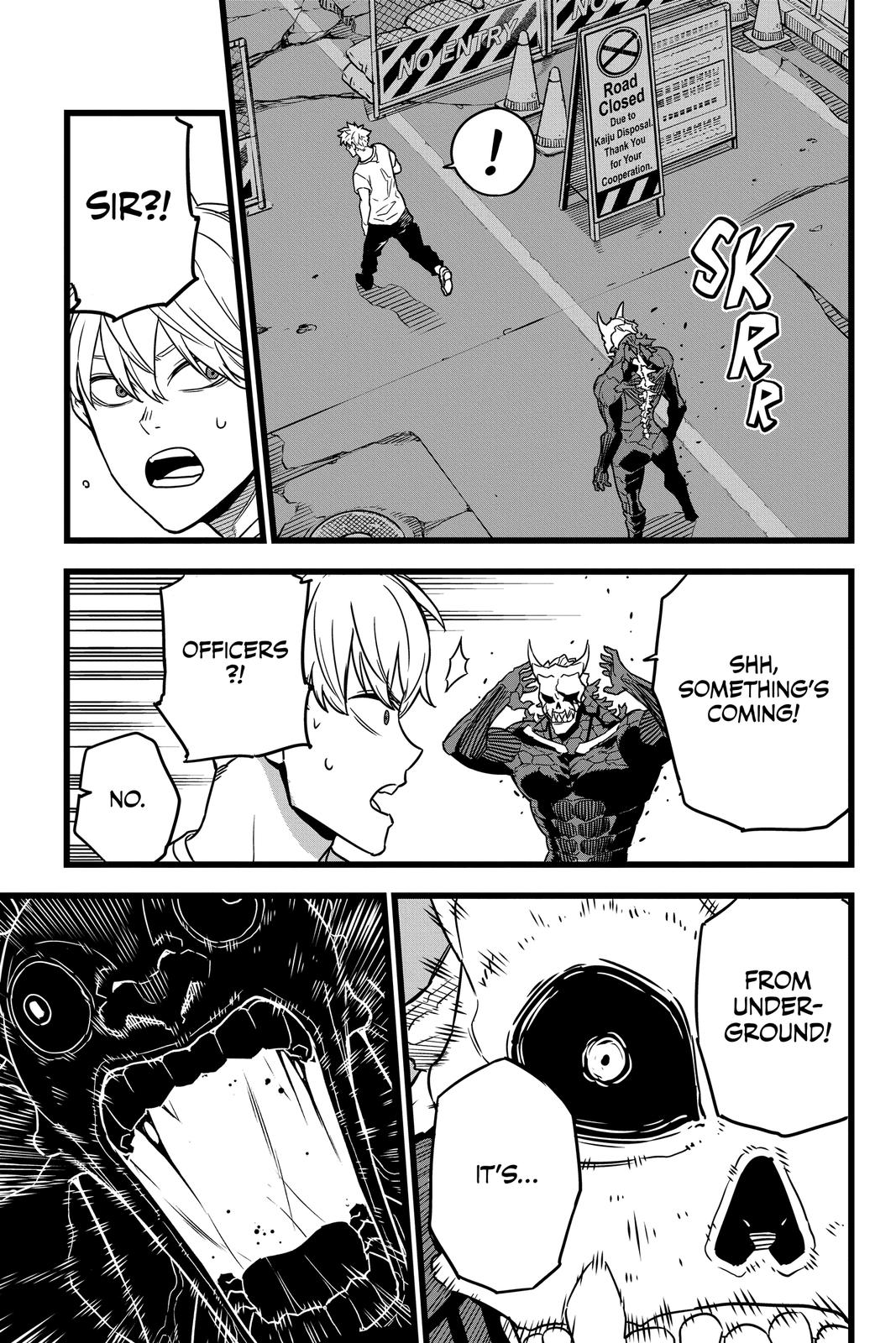 Read Kaiju No.8 Manga Online