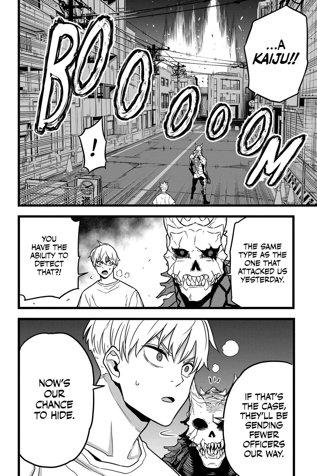 Read Kaiju No.8 Manga Online