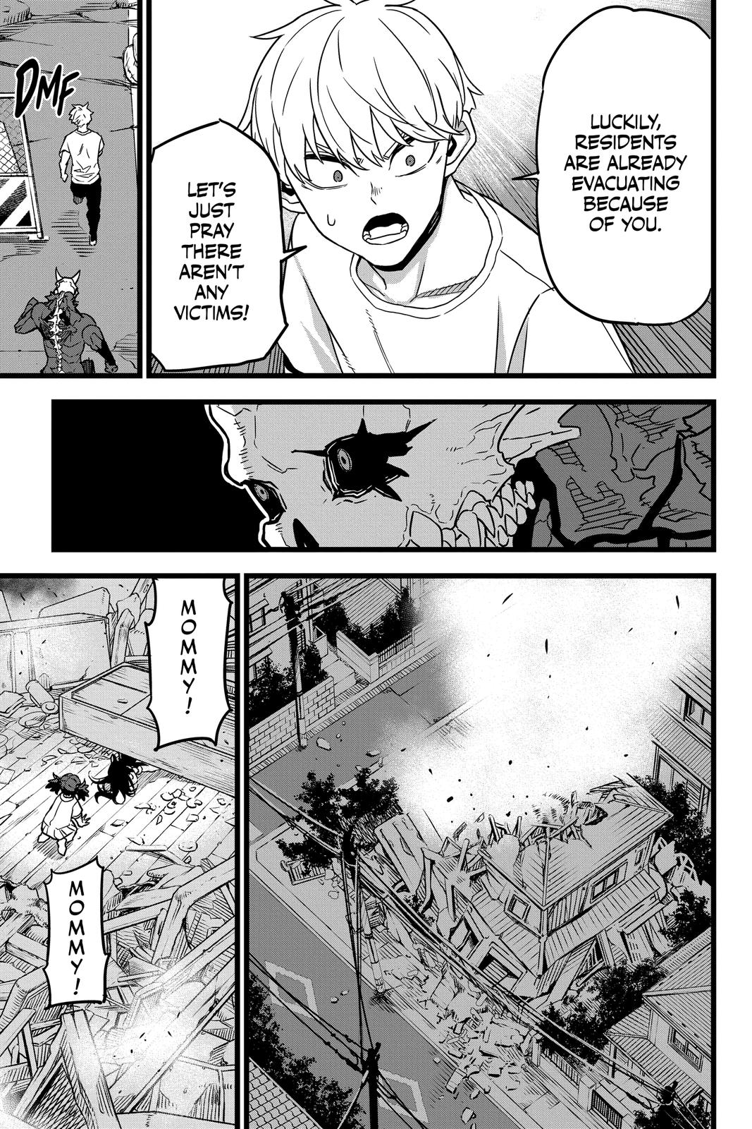 Read Kaiju No.8 Manga Online