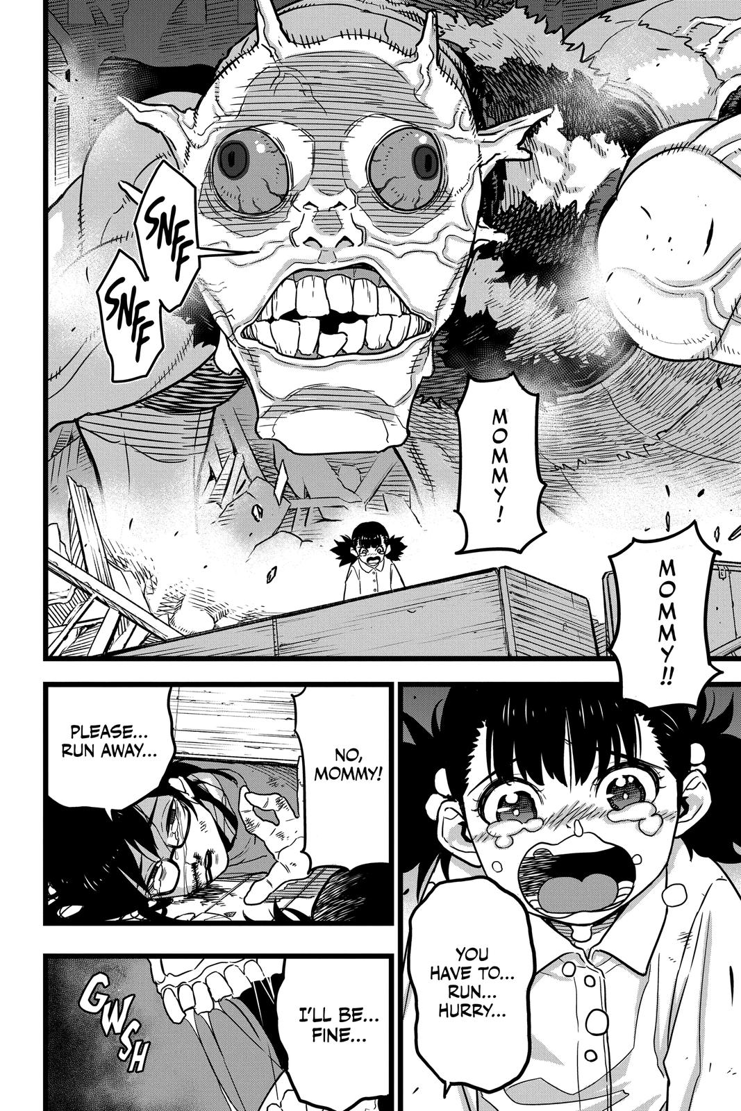 Read Kaiju No.8 Manga Online