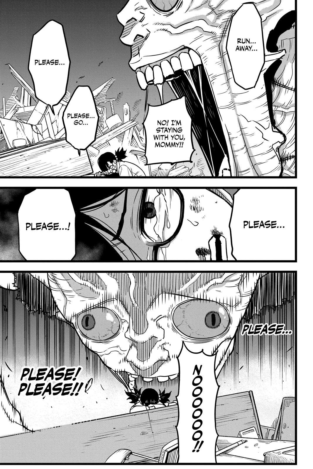Read Kaiju No.8 Manga Online