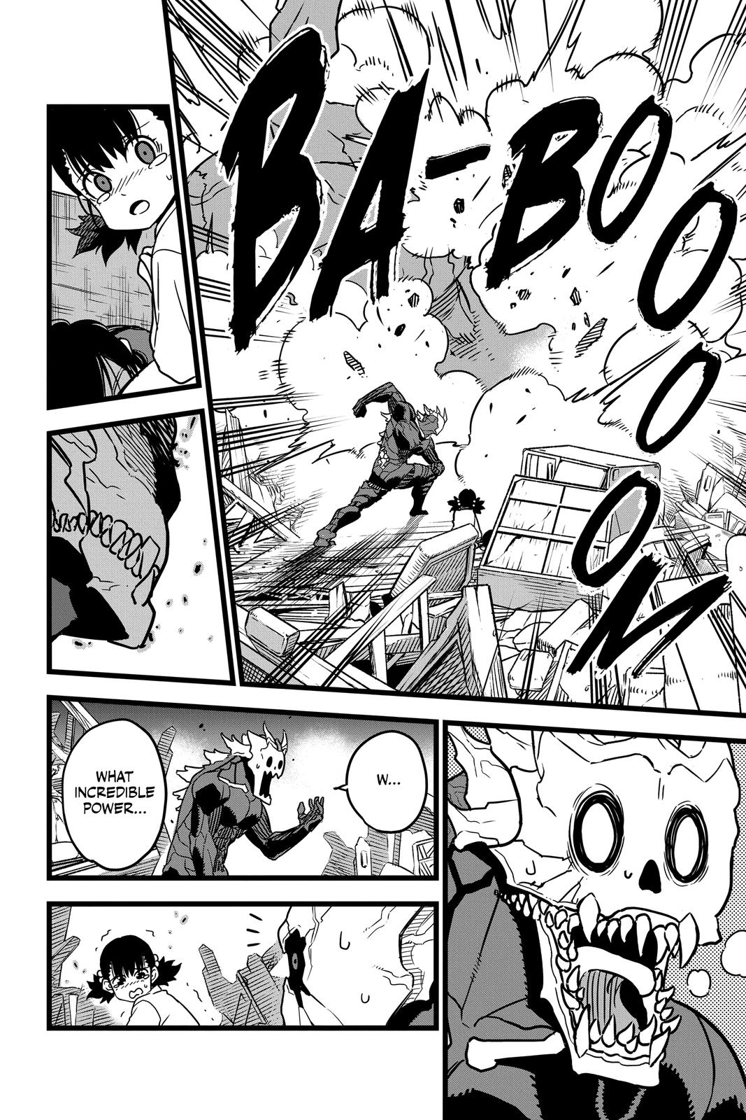 Read Kaiju No.8 Manga Online