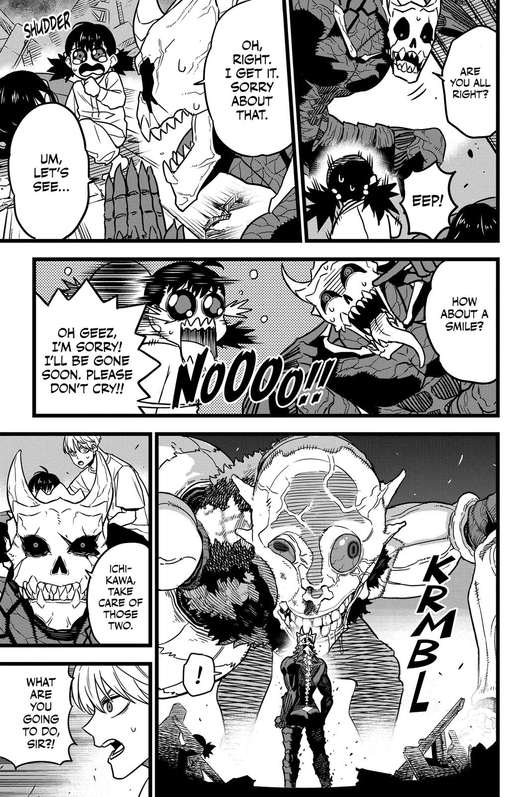 Read Kaiju No.8 Manga Online