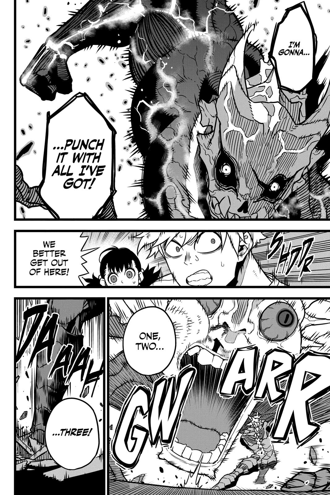 Read Kaiju No.8 Manga Online