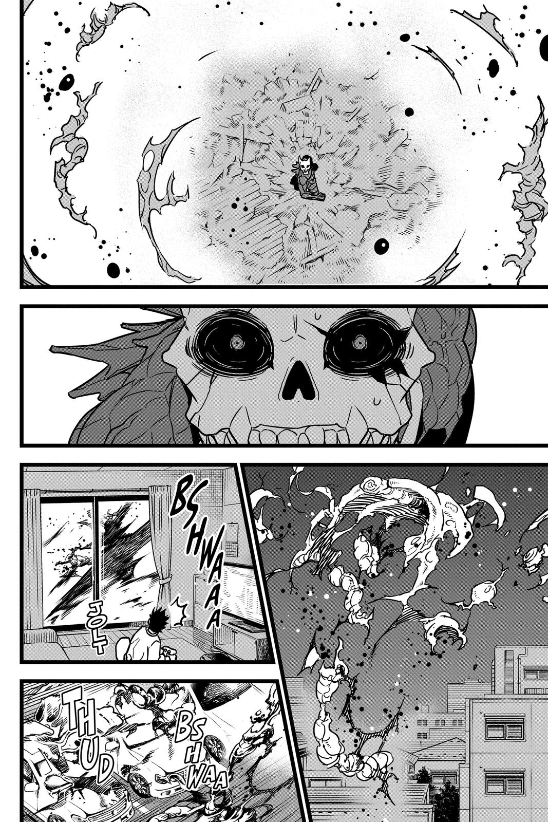 Read Kaiju No.8 Manga Online
