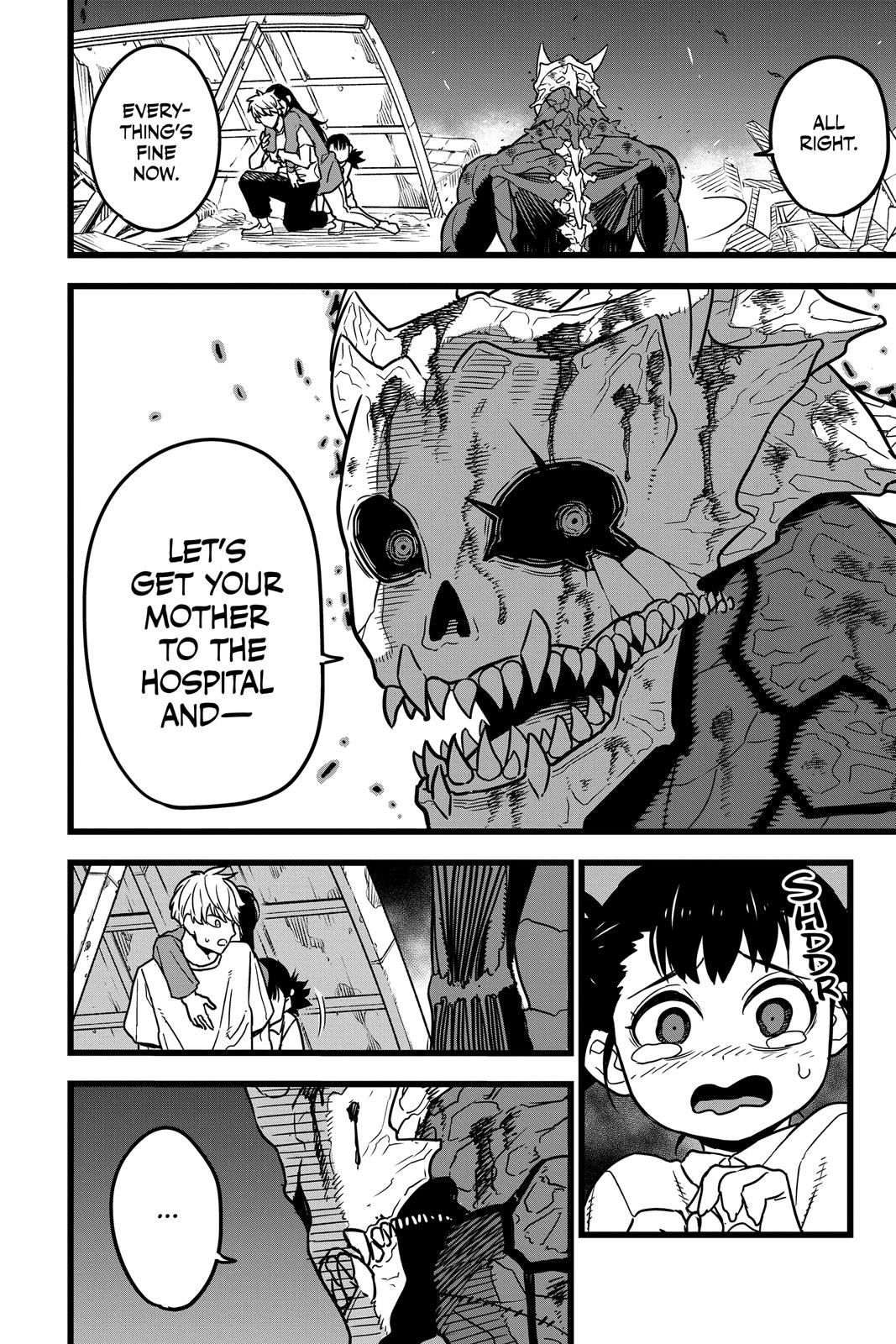 Read Kaiju No.8 Manga Online