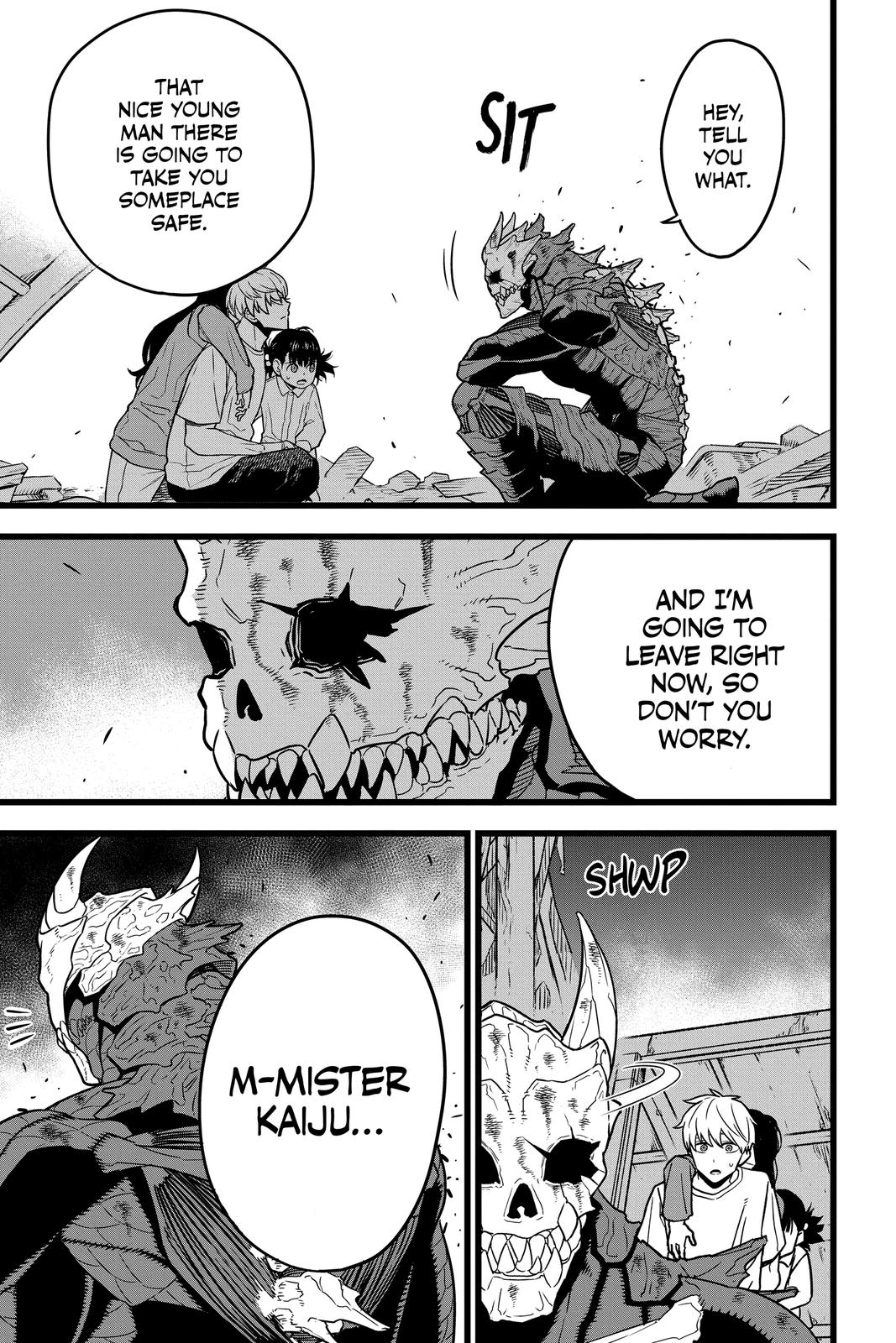 Read Kaiju No.8 Manga Online