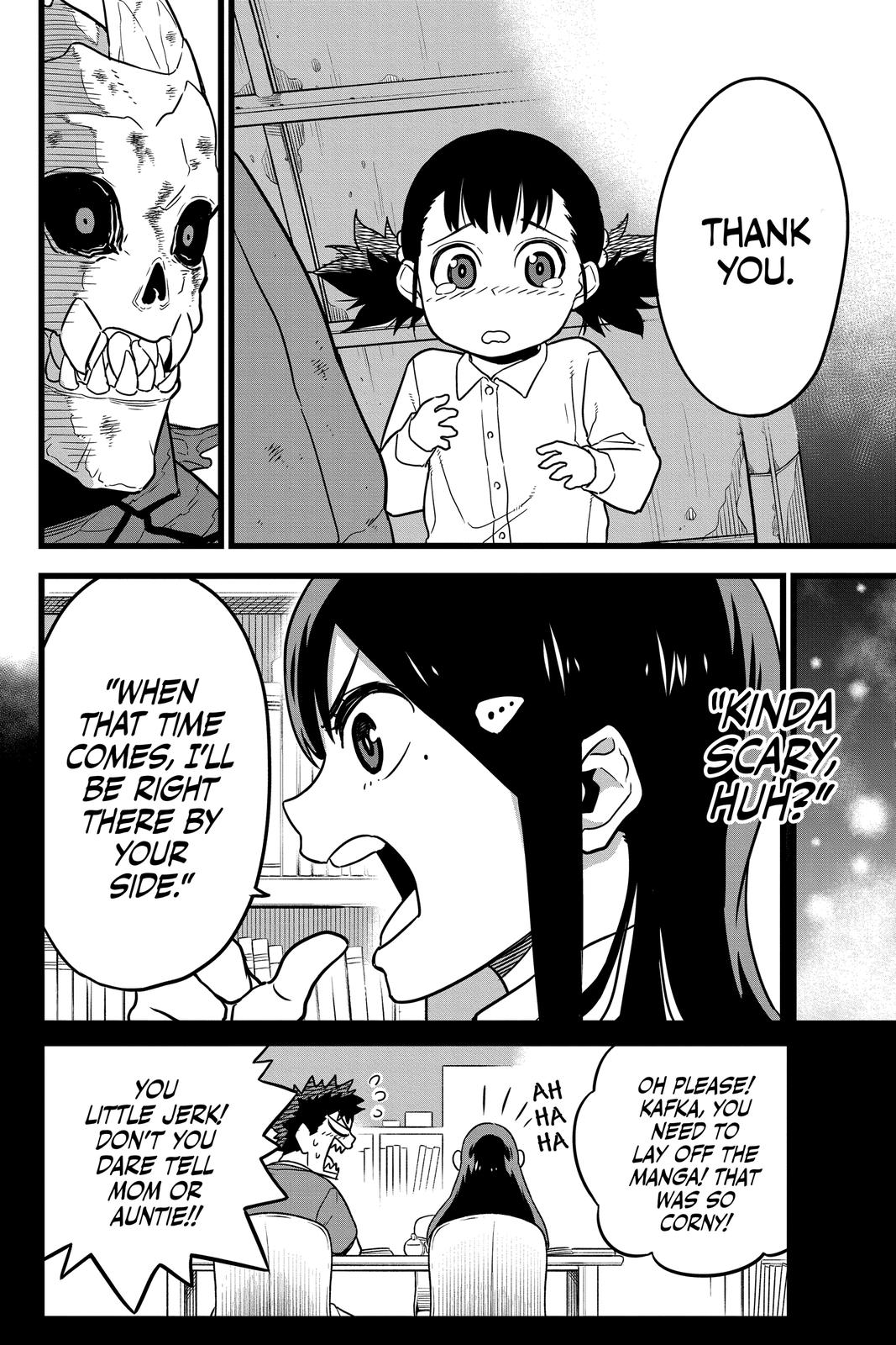 Read Kaiju No.8 Manga Online