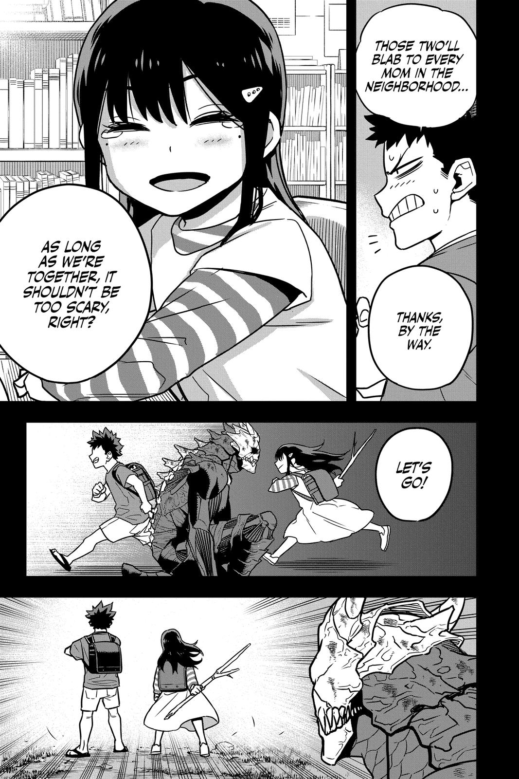 Read Kaiju No.8 Manga Online