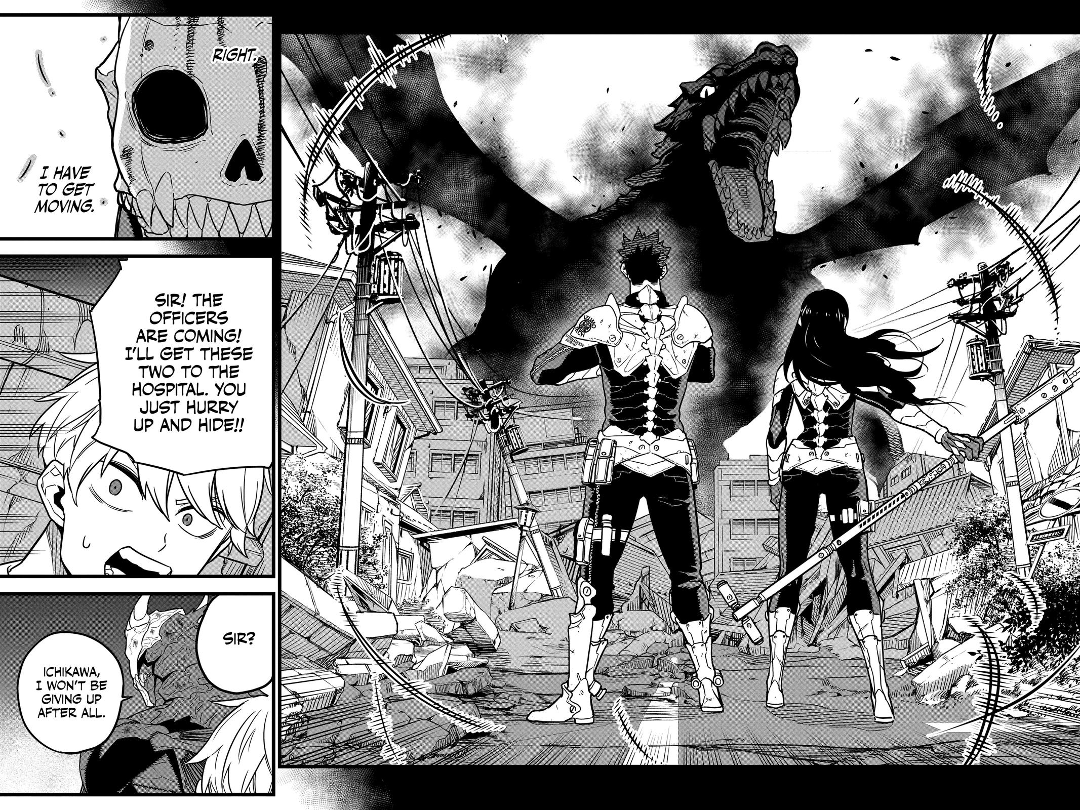 Read Kaiju No.8 Manga Online