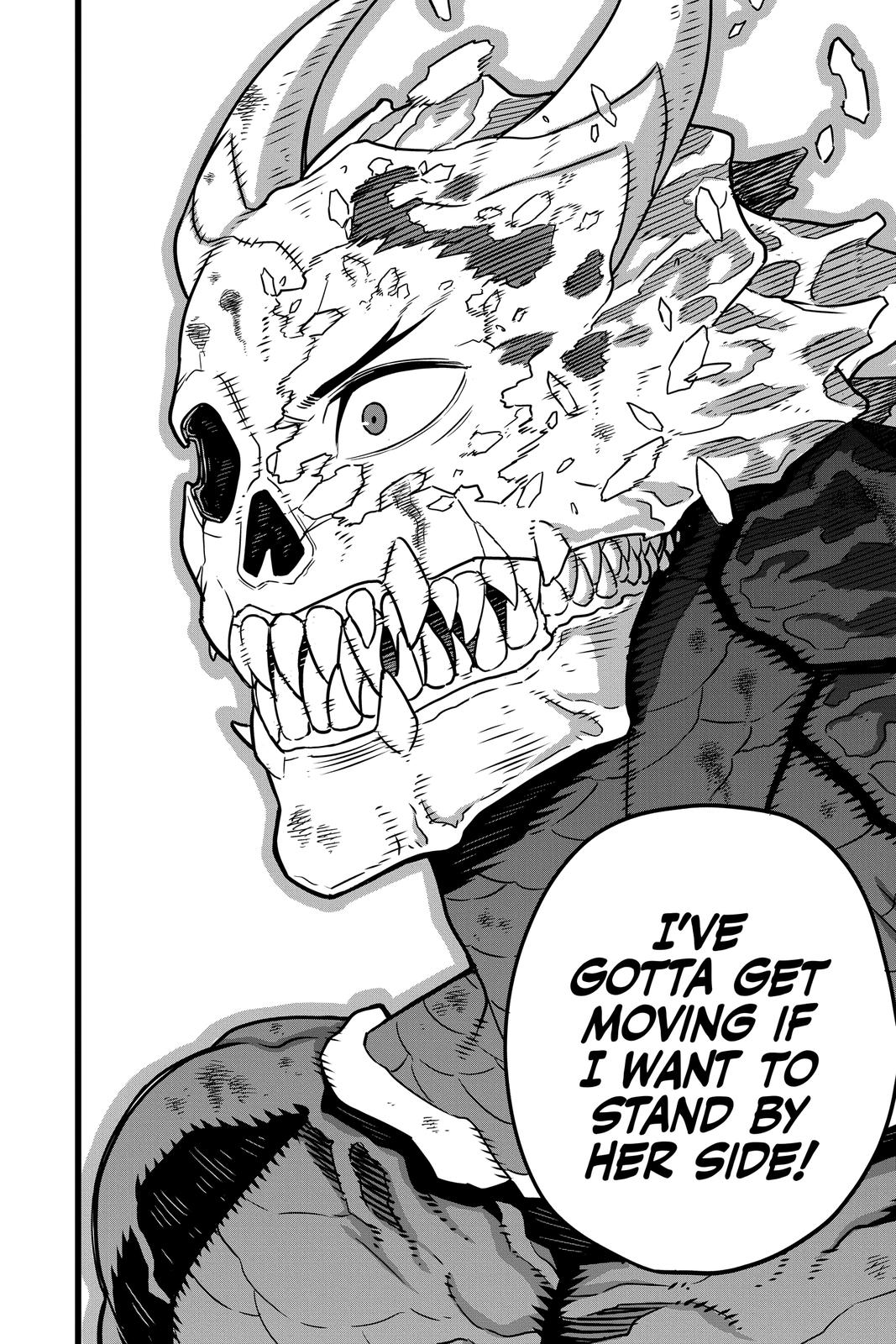 Read Kaiju No.8 Manga Online