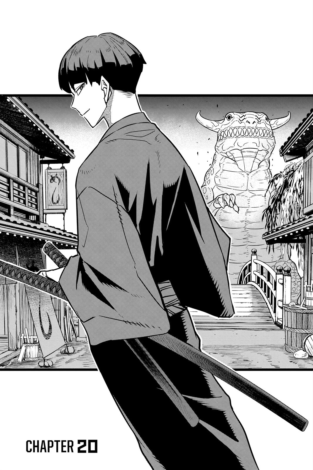 Read Kaiju No.8 Manga Online