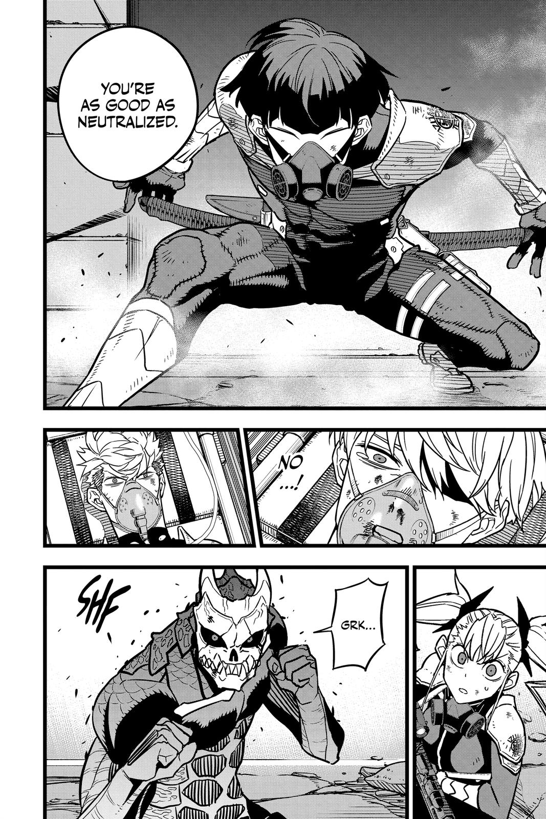 Read Kaiju No.8 Manga Online