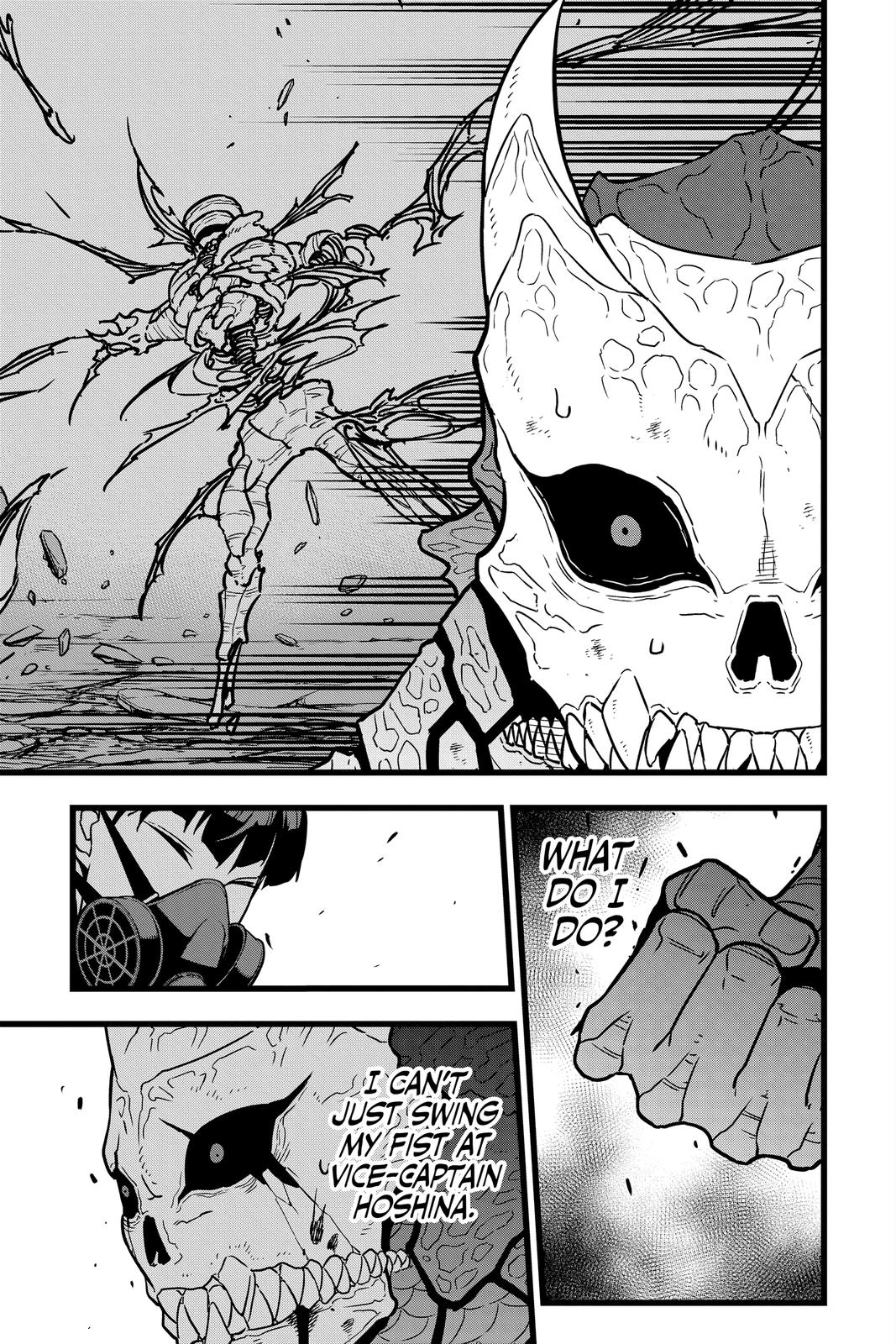 Read Kaiju No.8 Manga Online