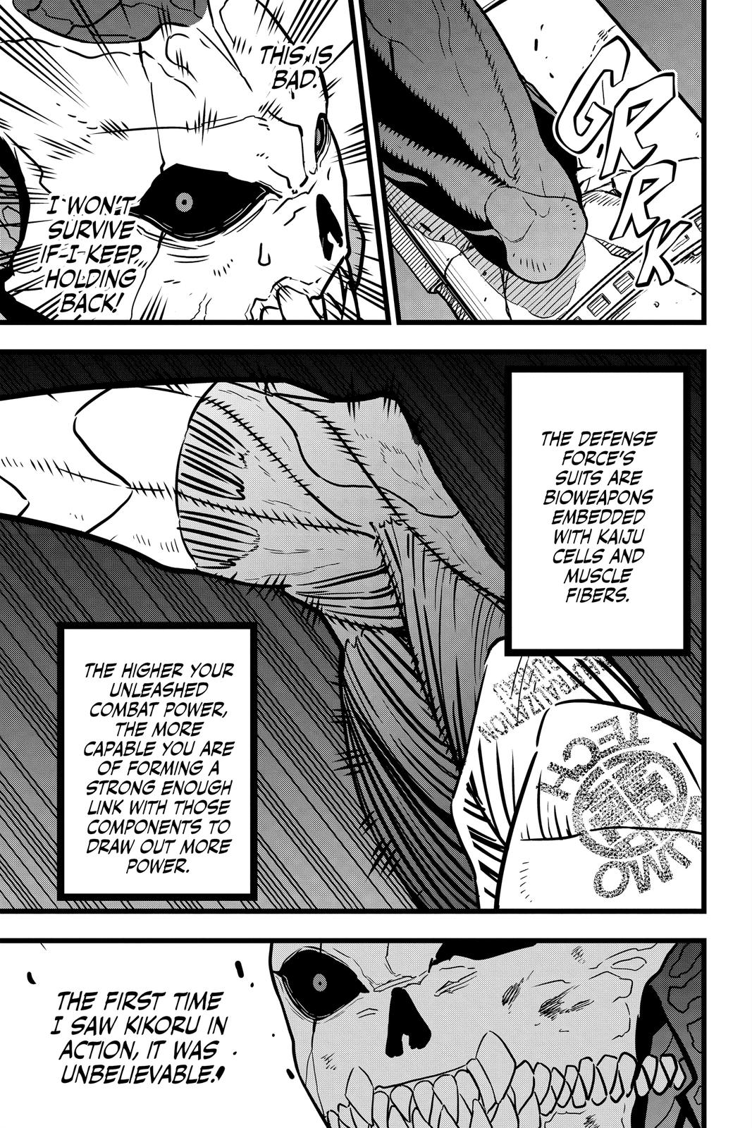 Read Kaiju No.8 Manga Online