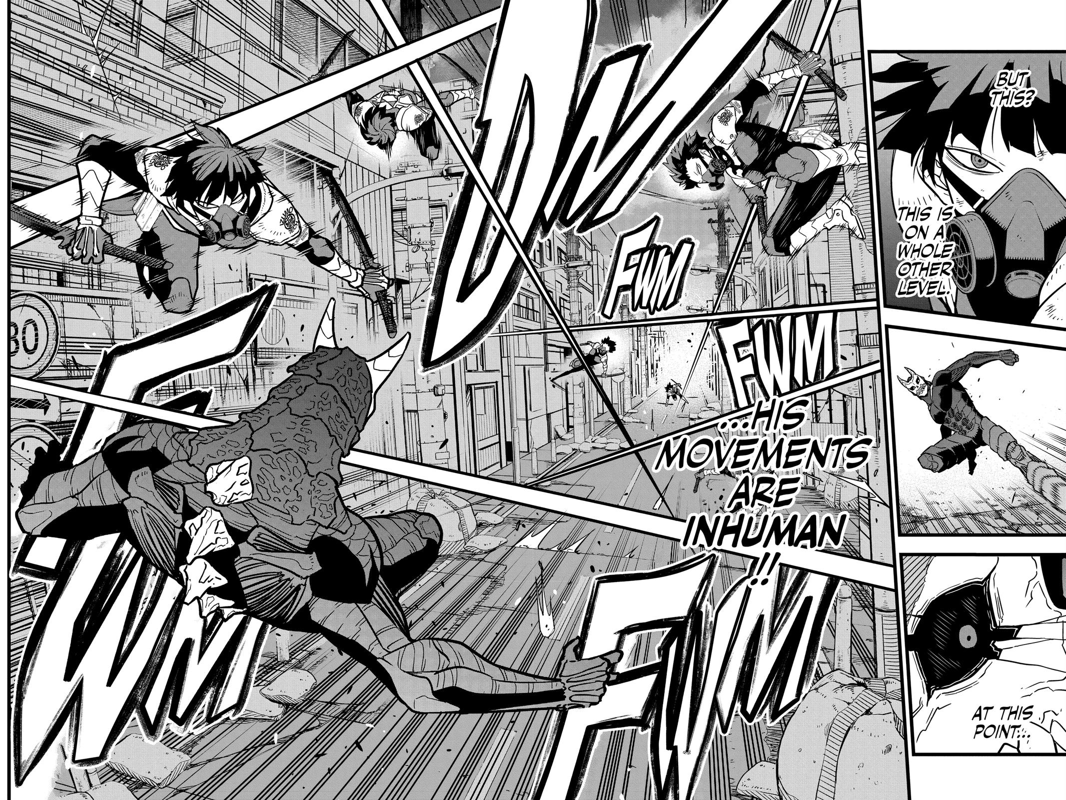 Read Kaiju No.8 Manga Online