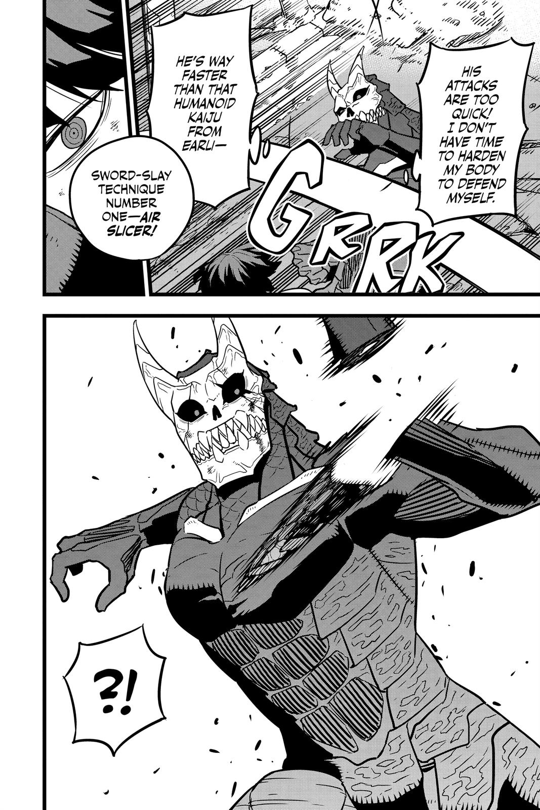 Read Kaiju No.8 Manga Online