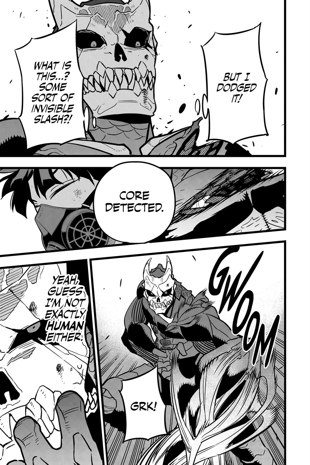 Read Kaiju No.8 Manga Online