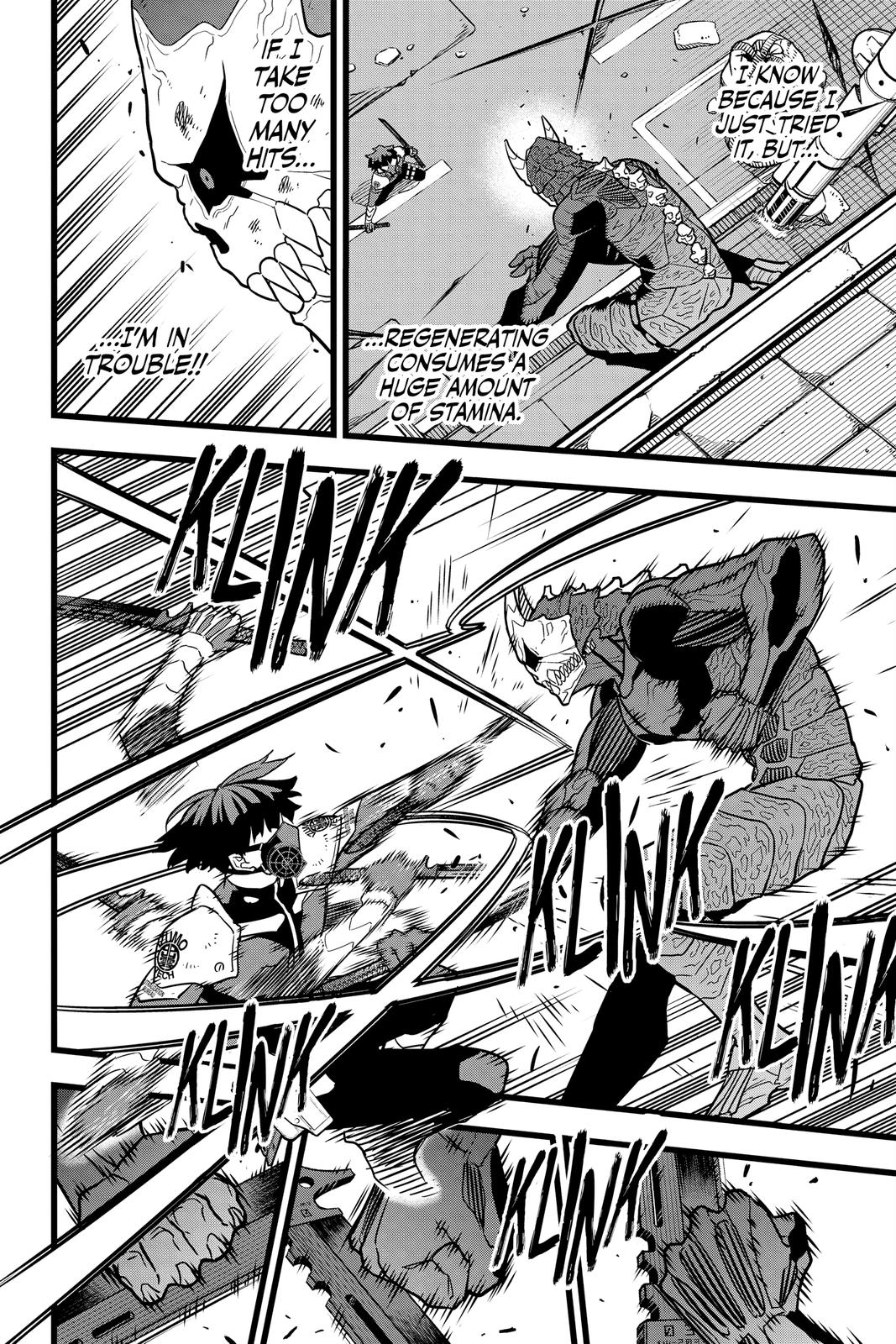 Read Kaiju No.8 Manga Online