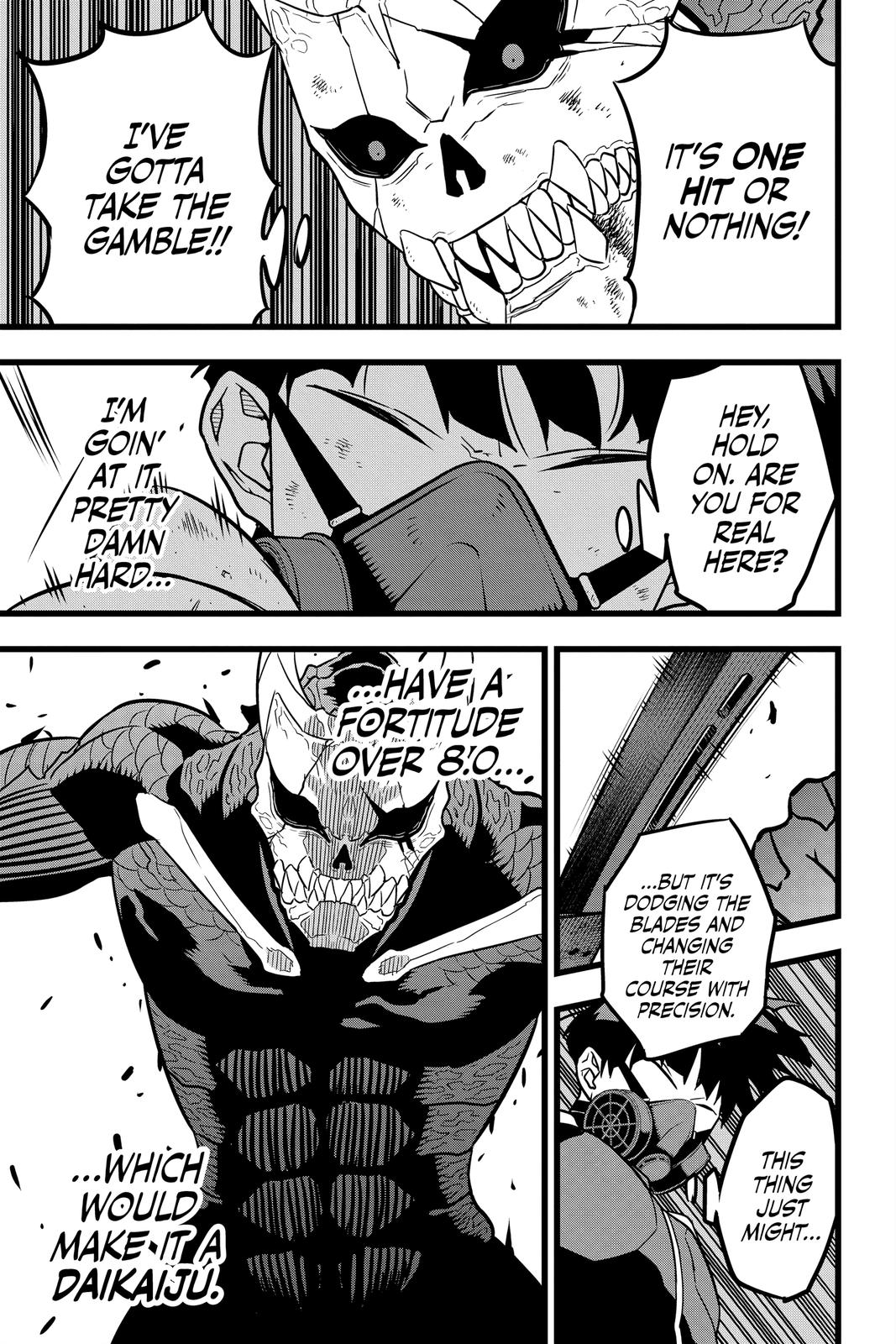 Read Kaiju No.8 Manga Online