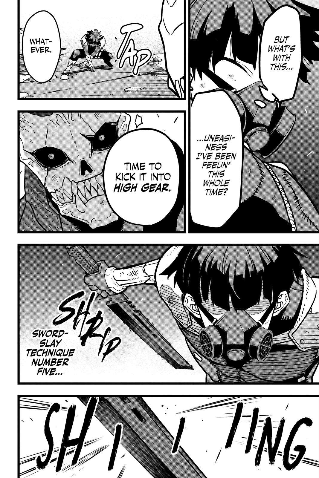 Read Kaiju No.8 Manga Online