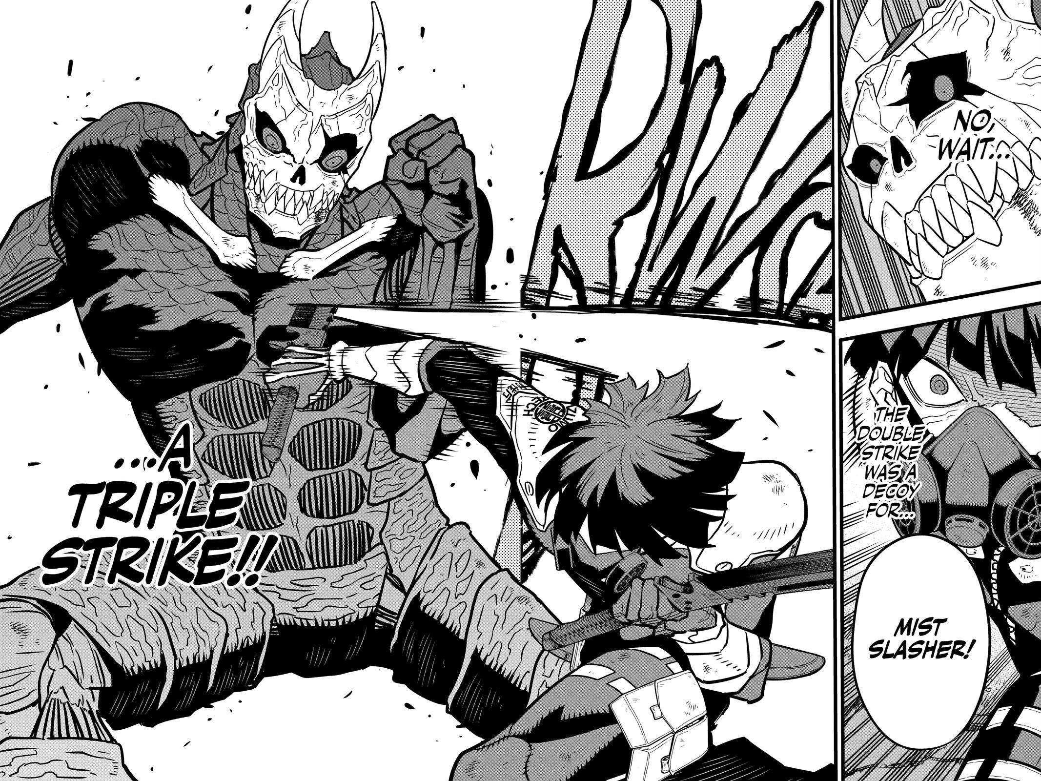 Read Kaiju No.8 Manga Online