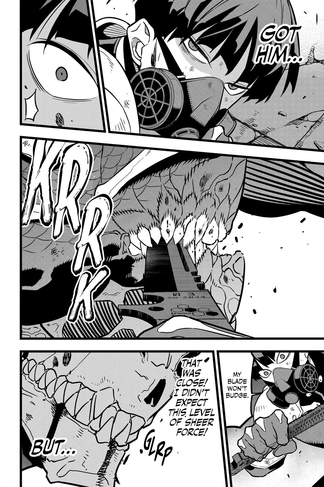 Read Kaiju No.8 Manga Online