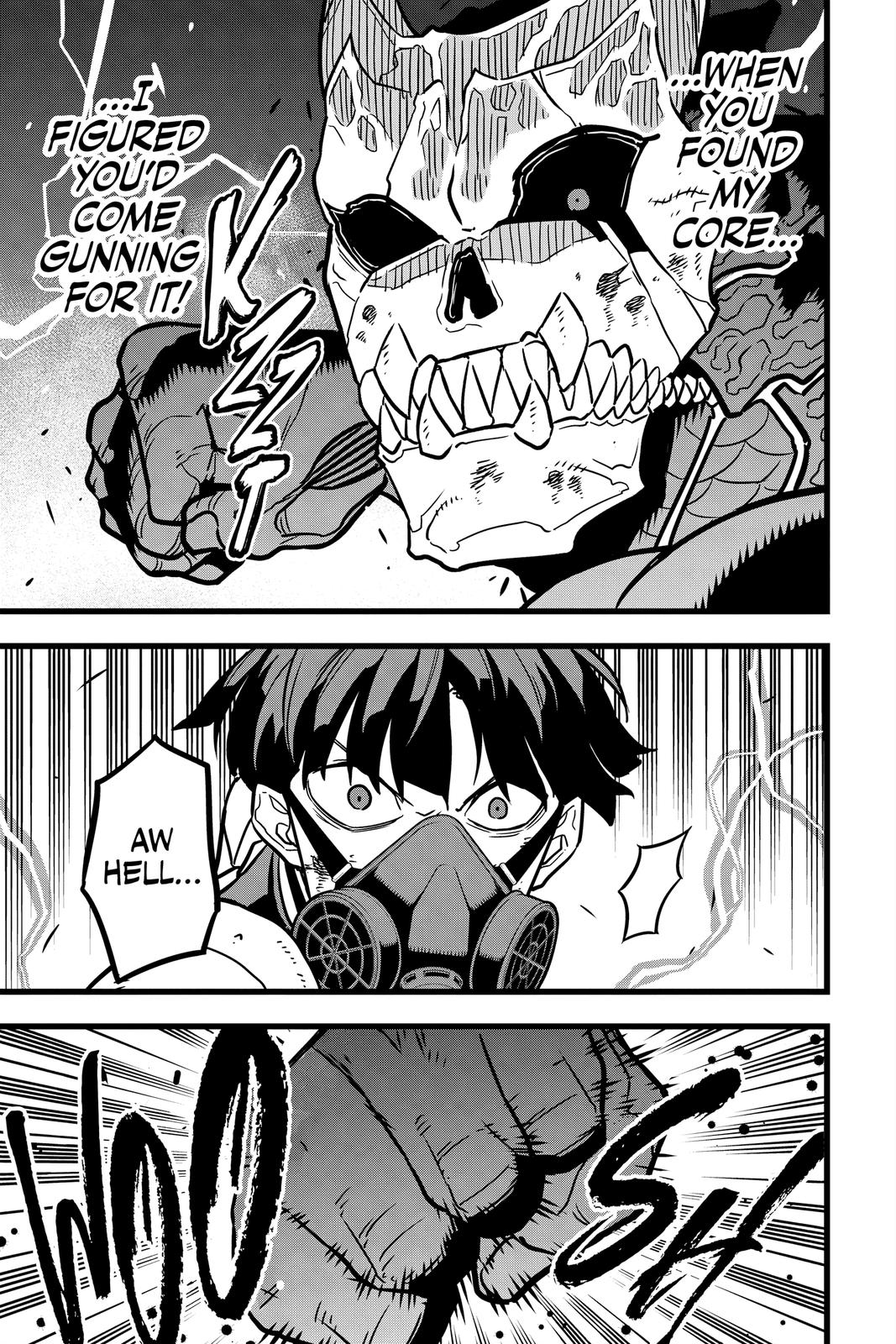 Read Kaiju No.8 Manga Online