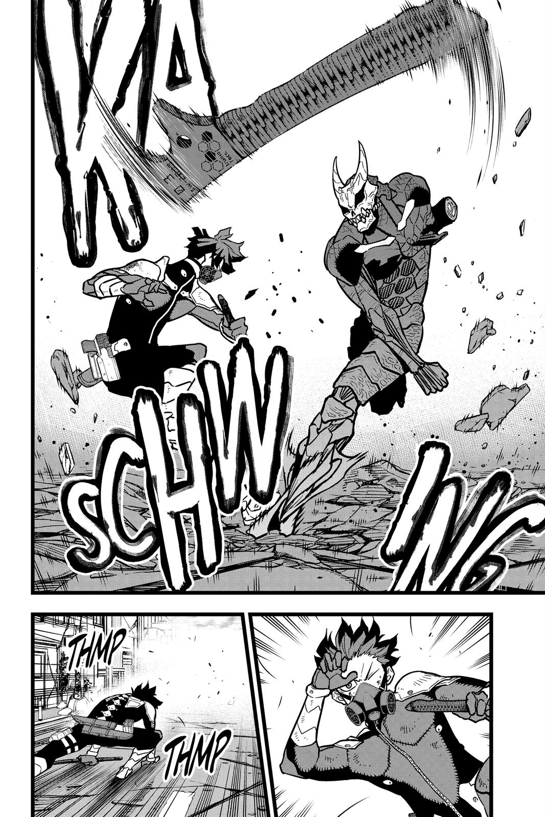 Read Kaiju No.8 Manga Online