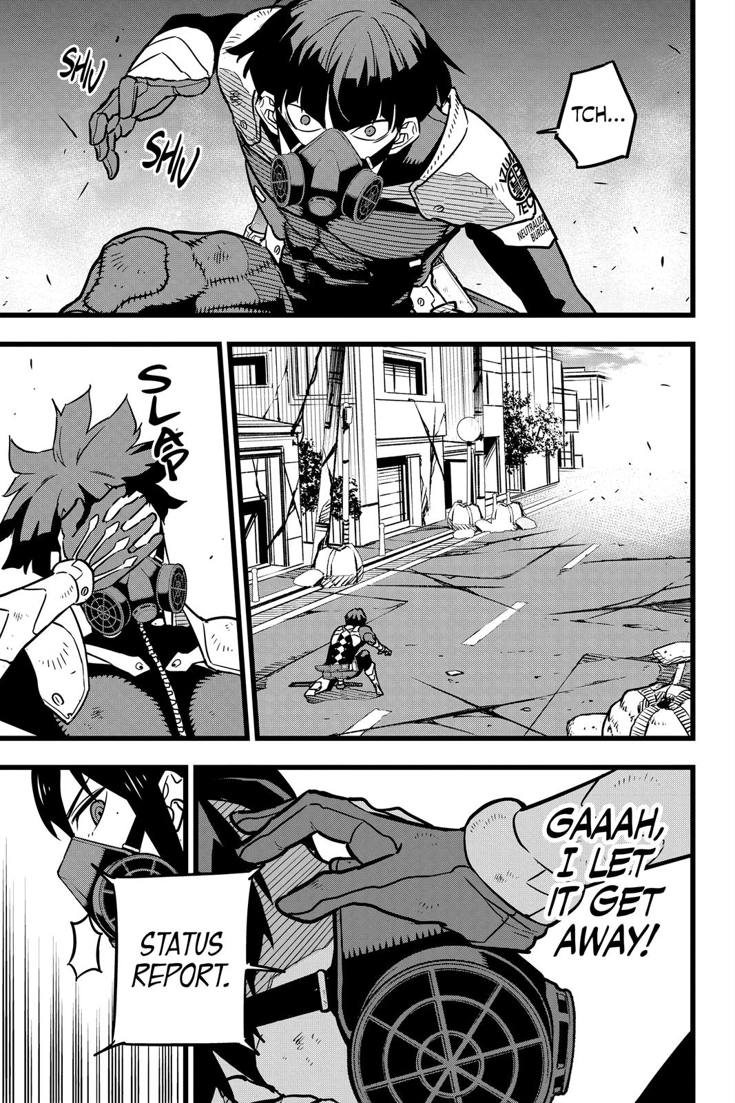 Read Kaiju No.8 Manga Online
