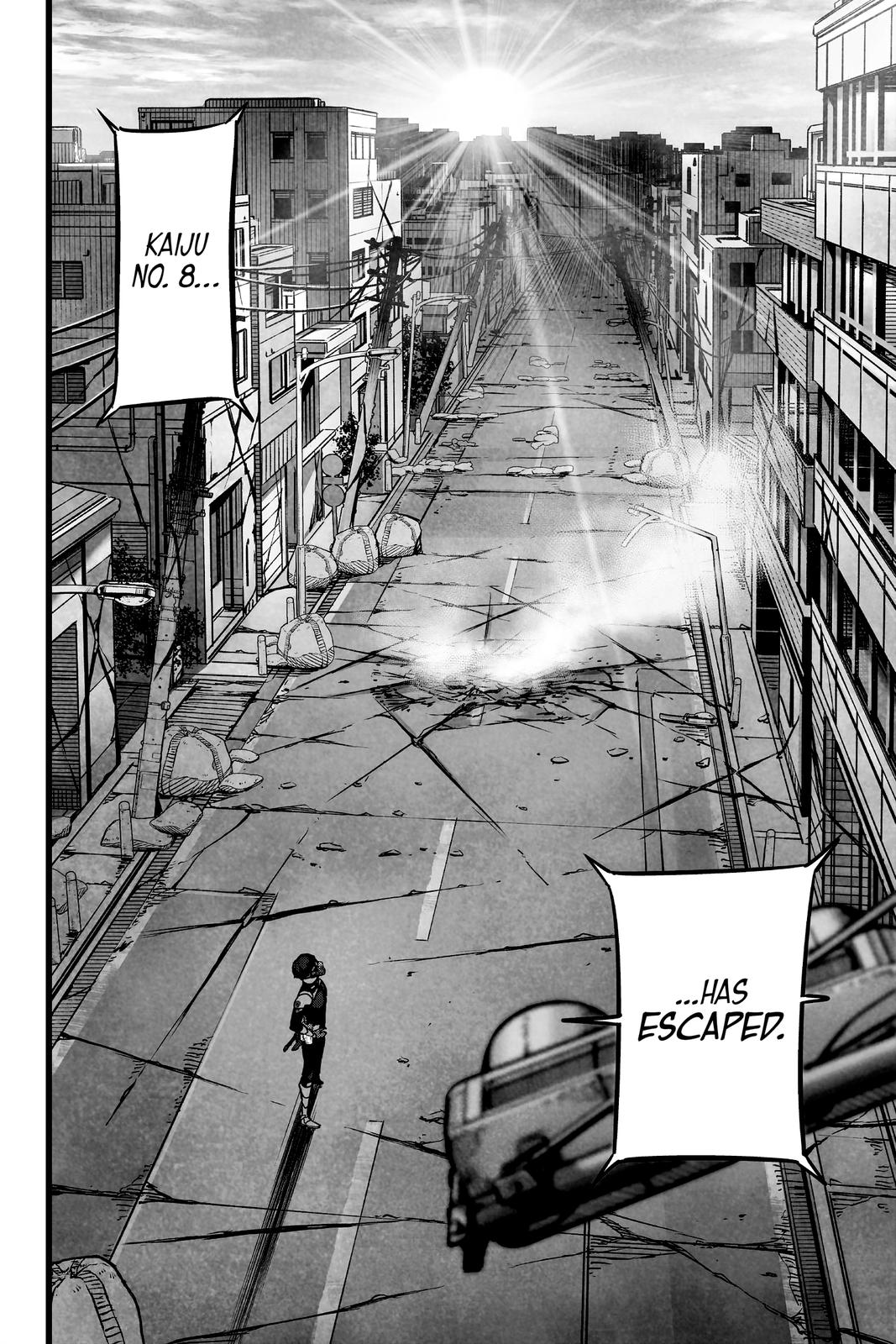 Read Kaiju No.8 Manga Online