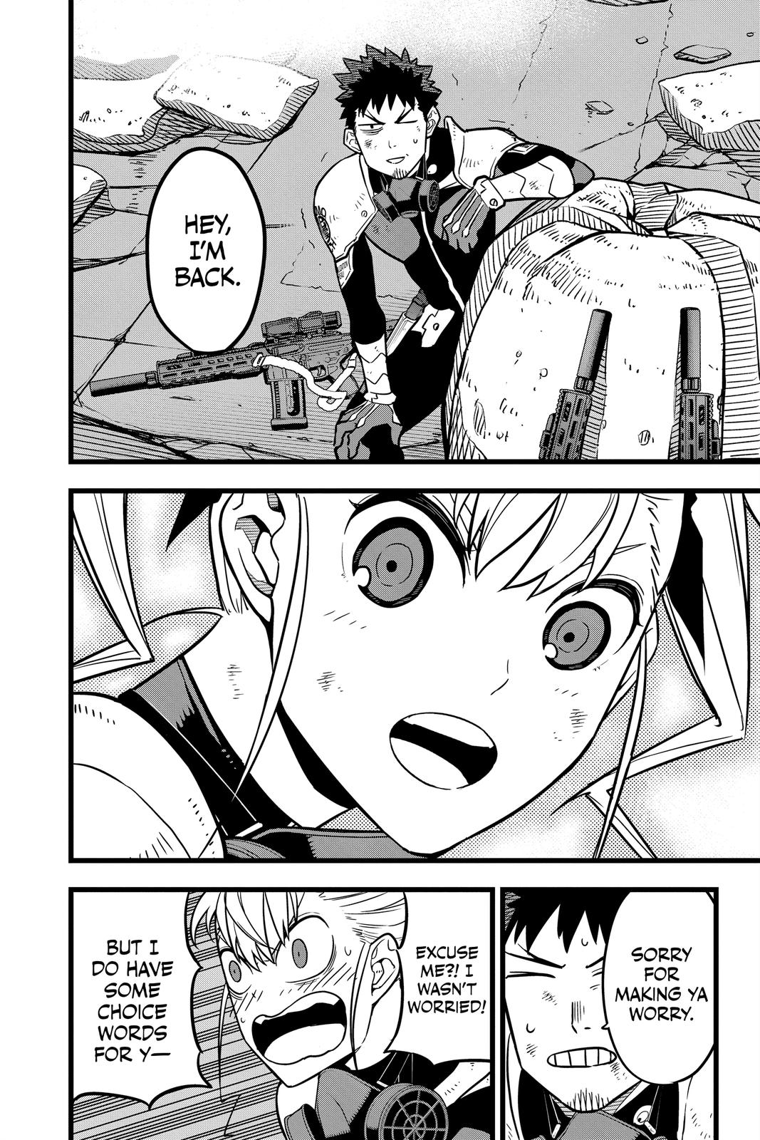 Read Kaiju No.8 Manga Online
