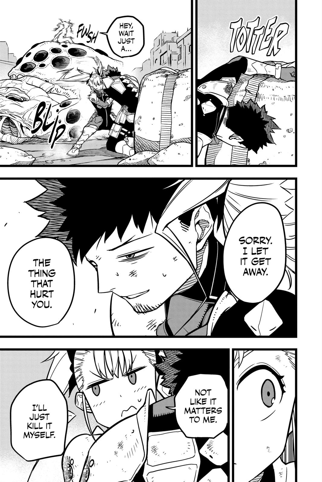 Read Kaiju No.8 Manga Online