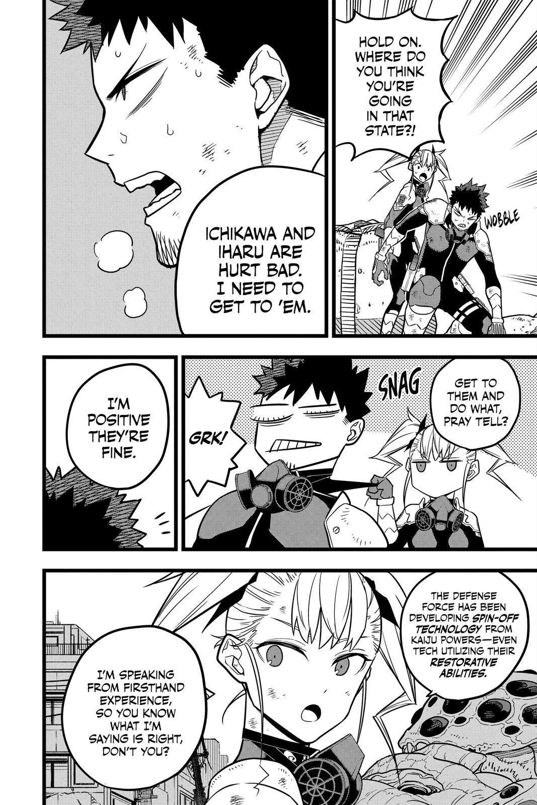Read Kaiju No.8 Manga Online
