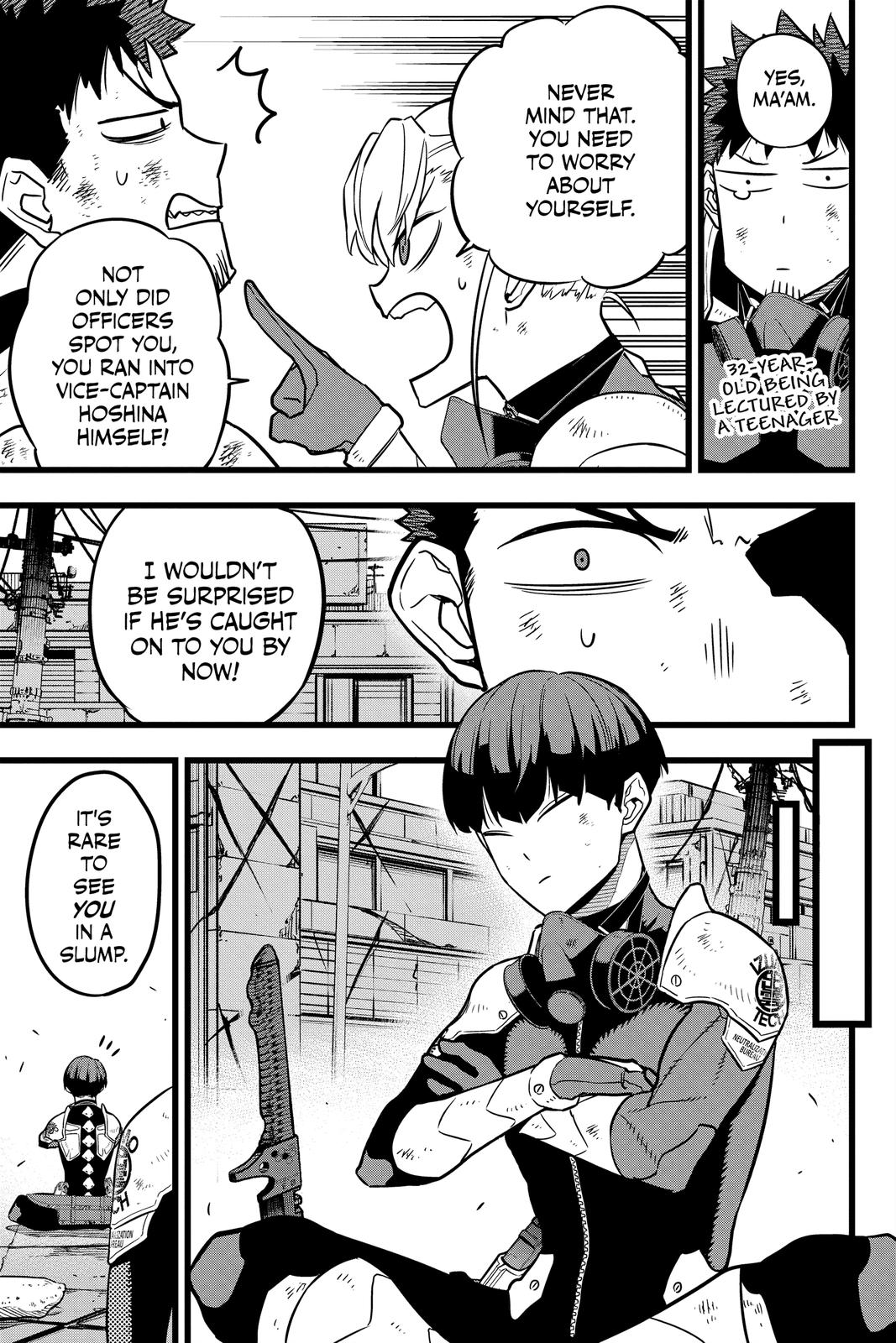 Read Kaiju No.8 Manga Online
