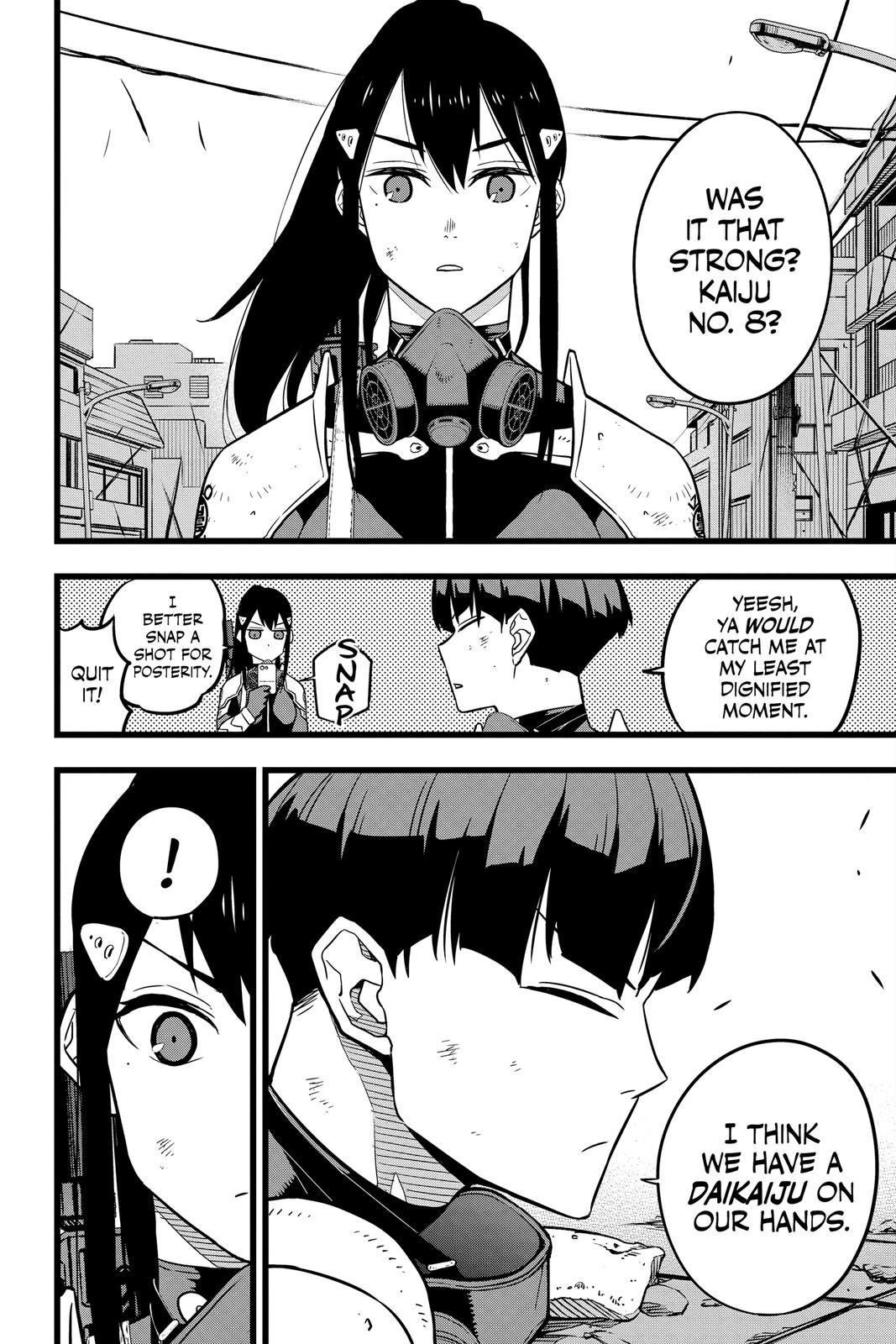 Read Kaiju No.8 Manga Online
