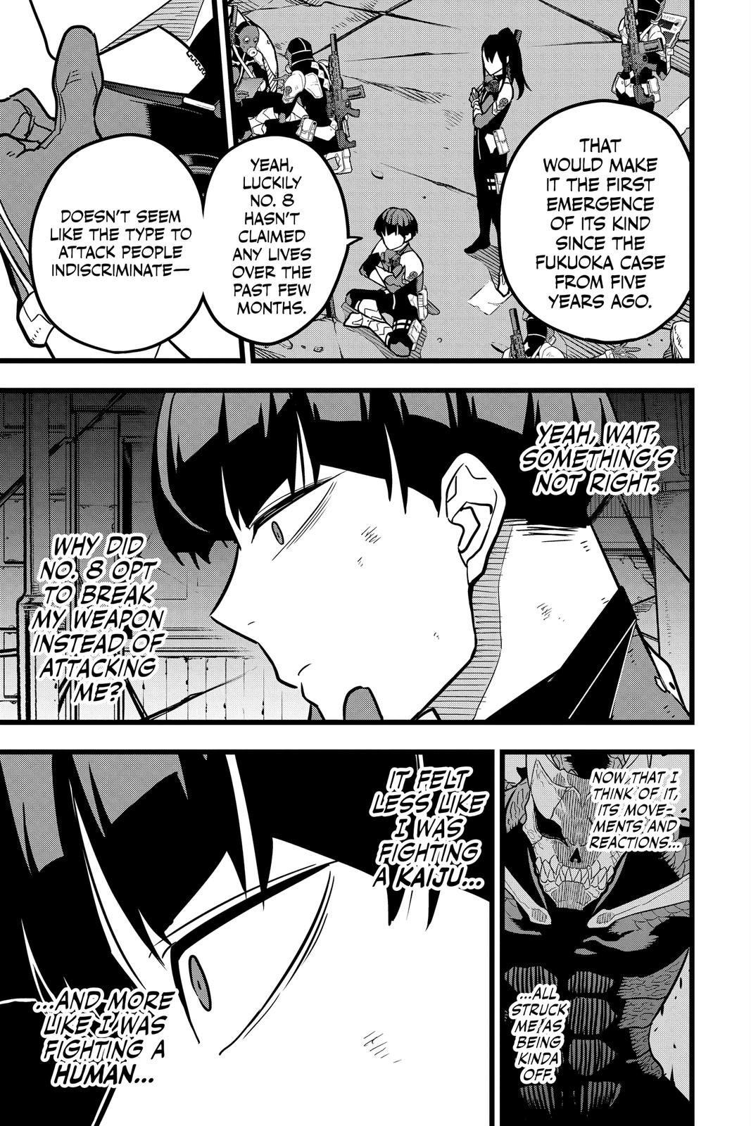 Read Kaiju No.8 Manga Online