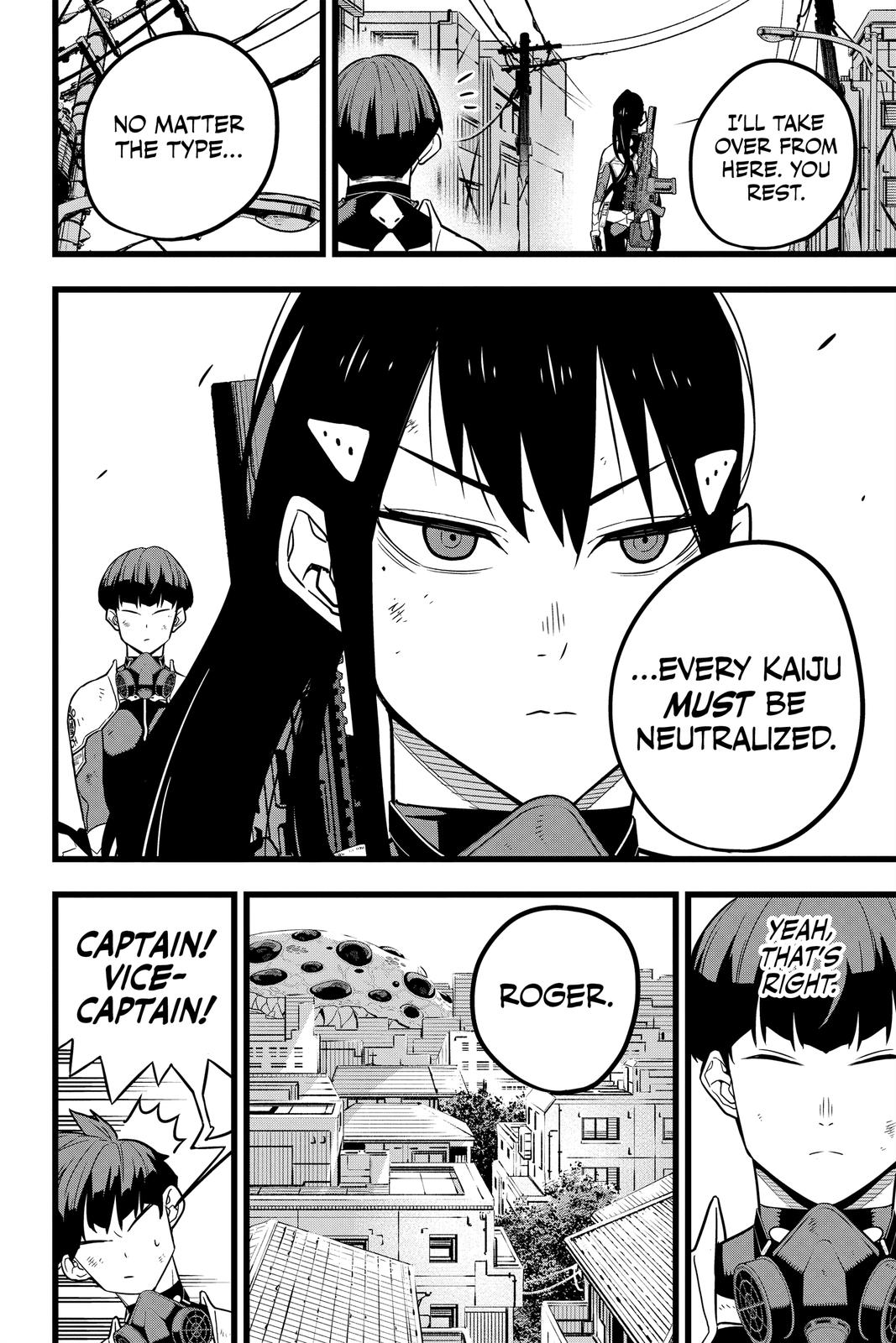 Read Kaiju No.8 Manga Online